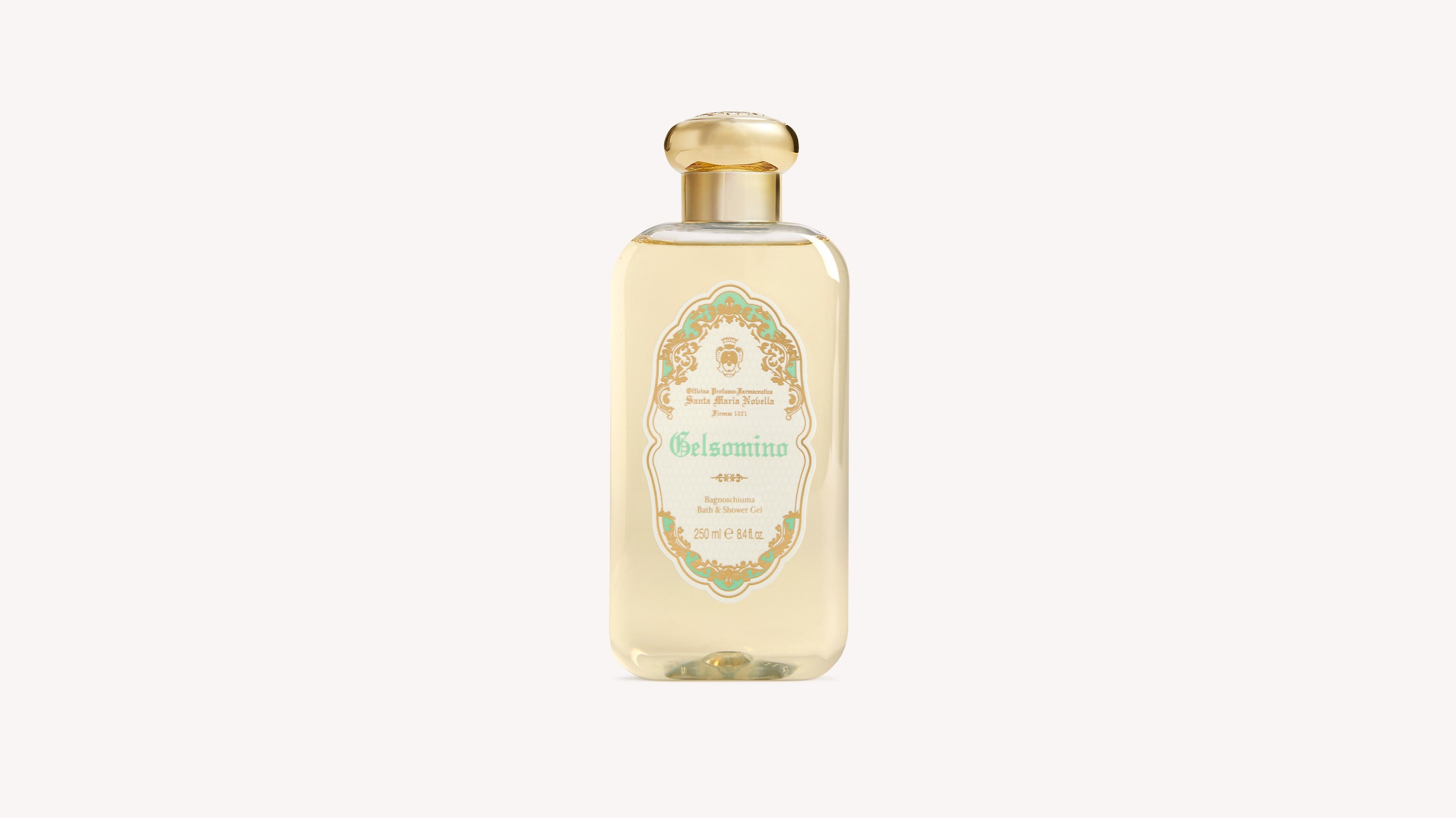 Gelsomino: Luxury Bath Gel - Santa Maria Novella