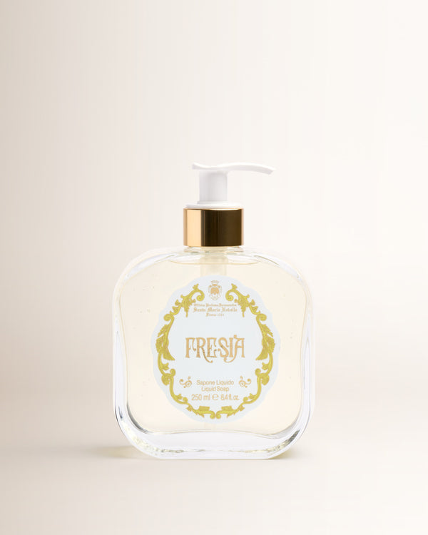 Savon Liquide Fresia en Verre