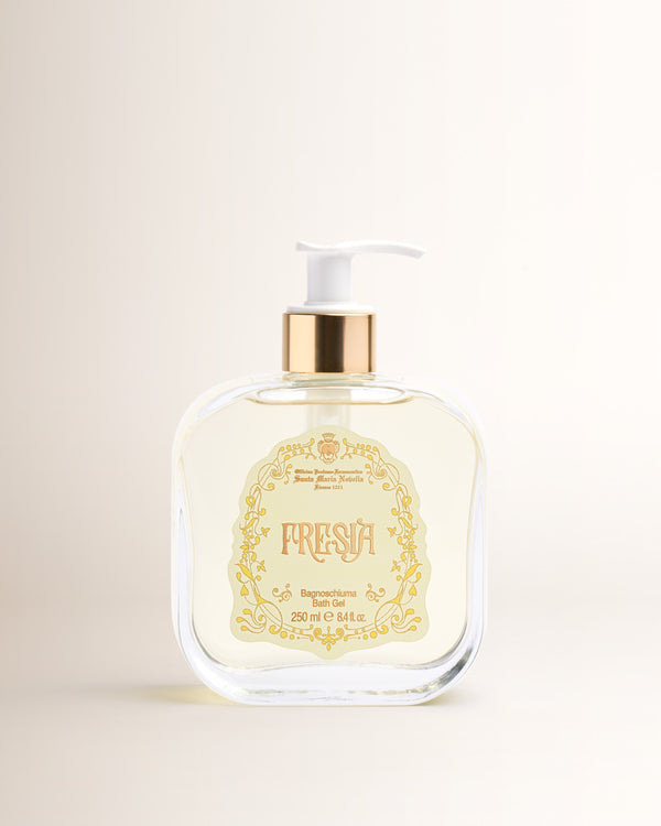Gel de Bain Fresia en Verre