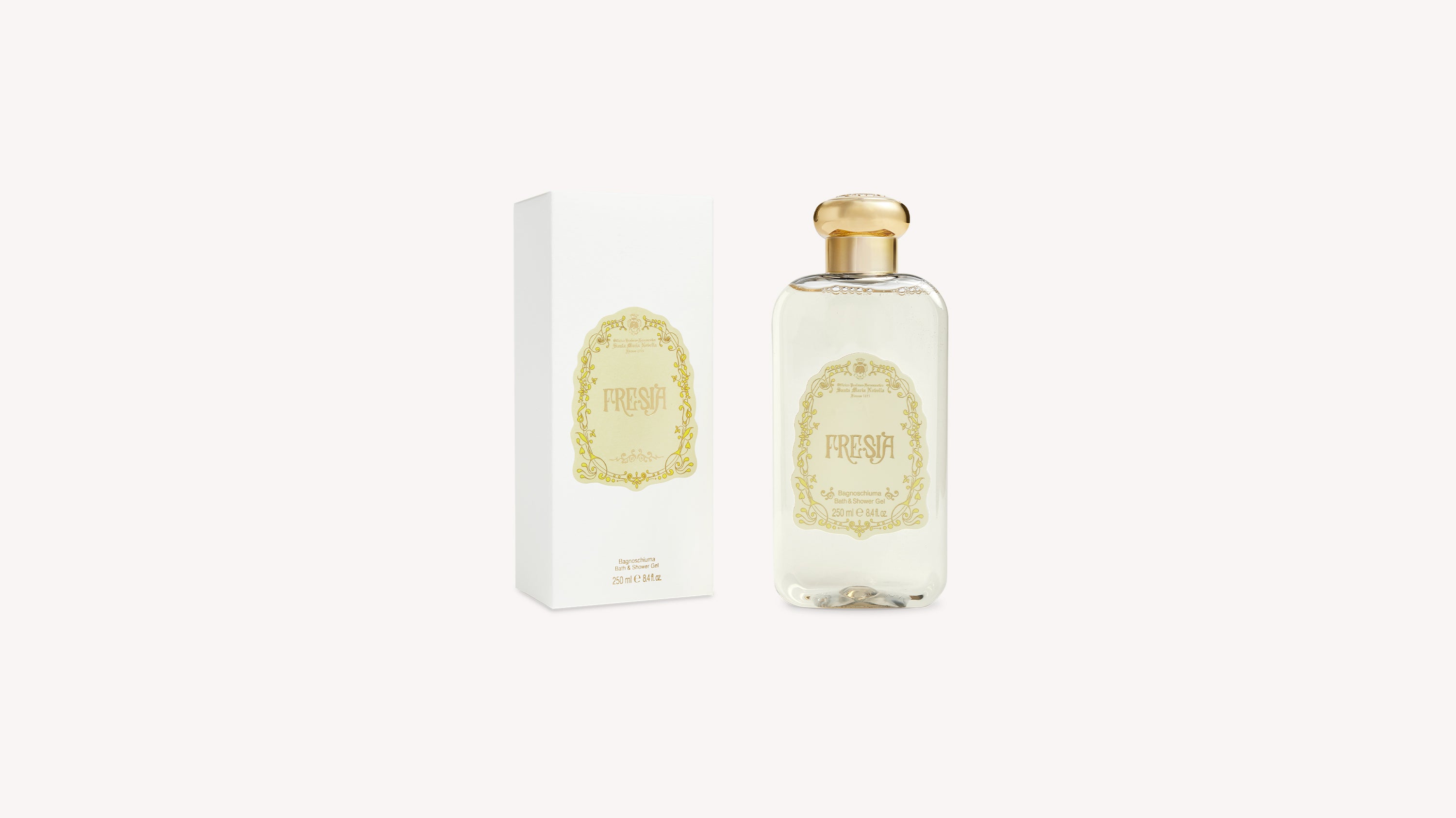 Fresia: Luxury Bath Gel - Santa Maria Novella