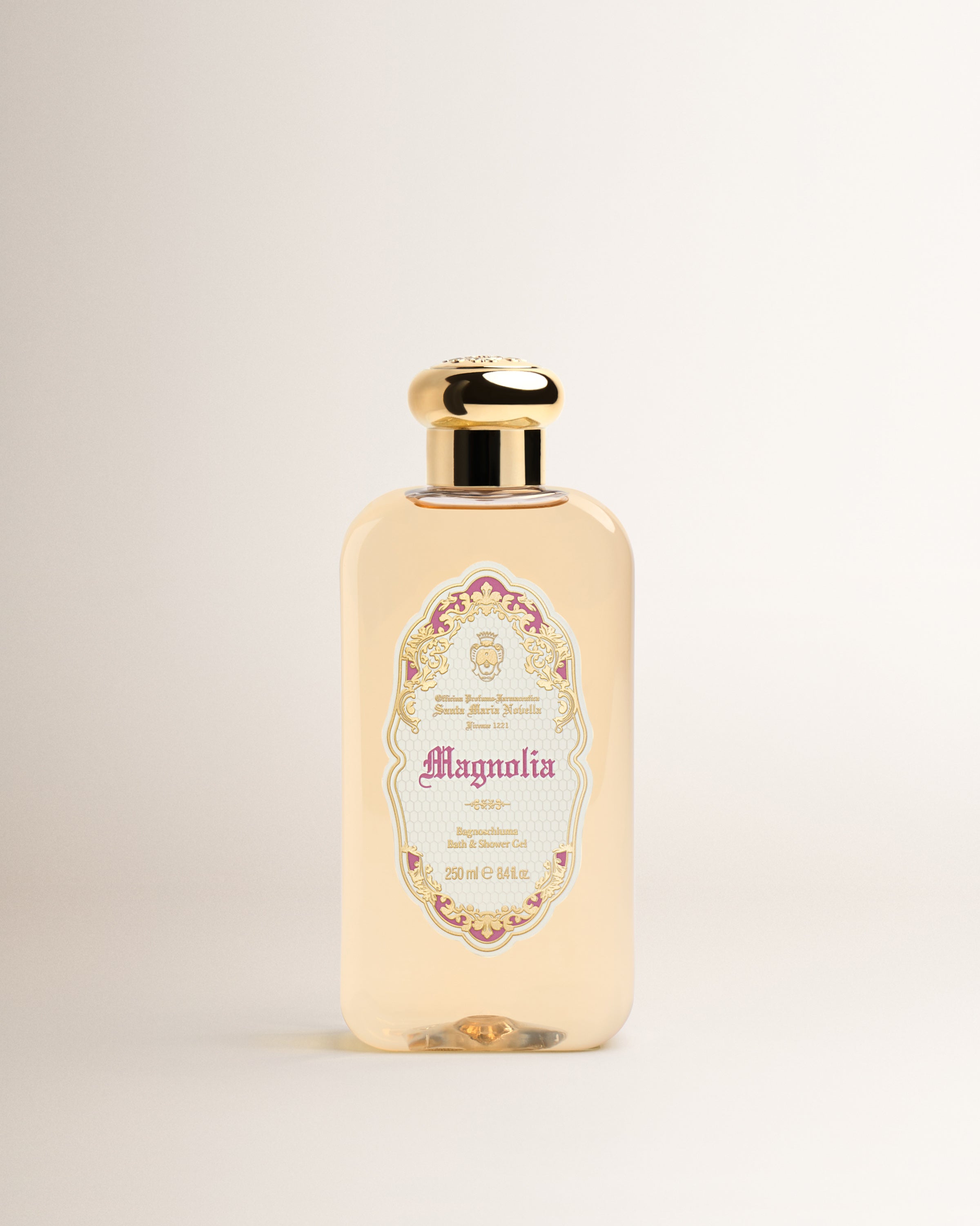 Magnolia: Luxury Bath Gel - Santa Maria Novella
