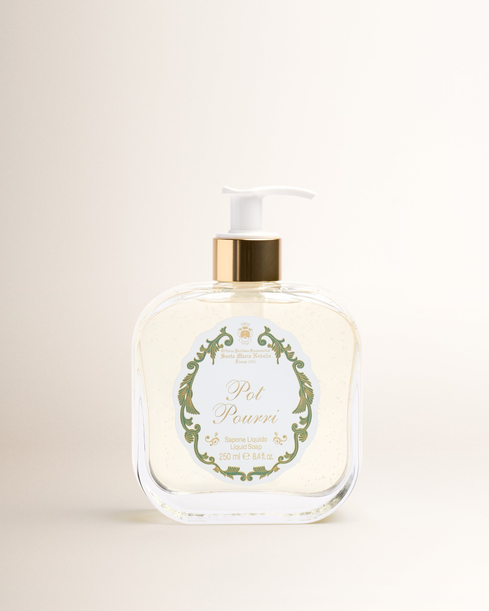 Sapone Liquido Pot Pourri in Vetro