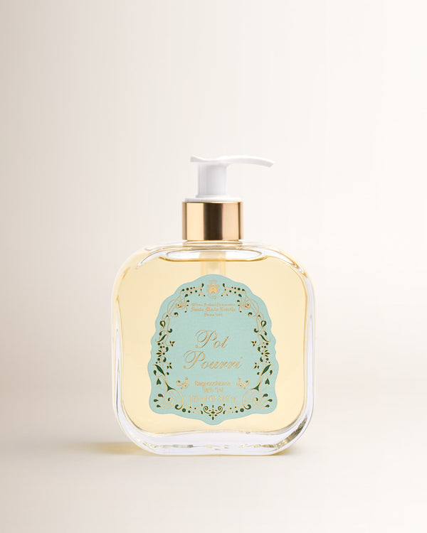 Pot Pourri Glass Bath Gel