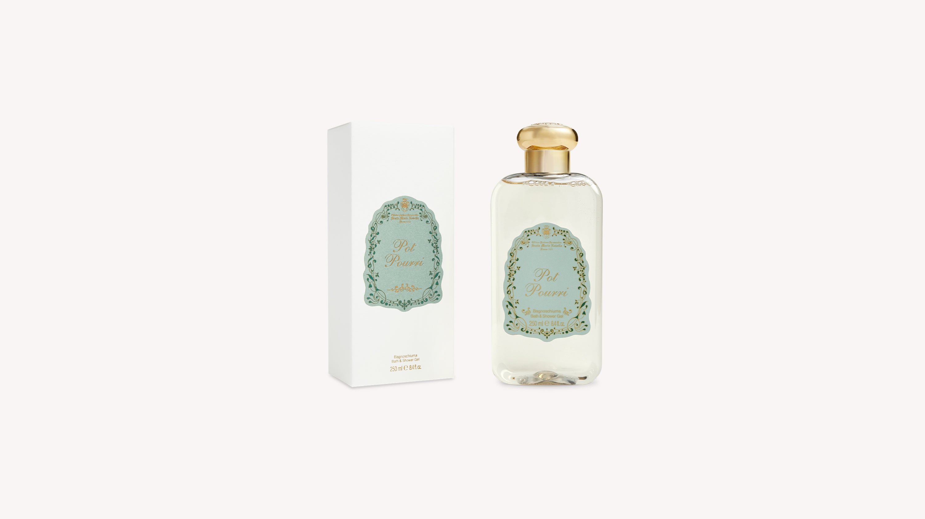 Pot Pourri Bath Gel