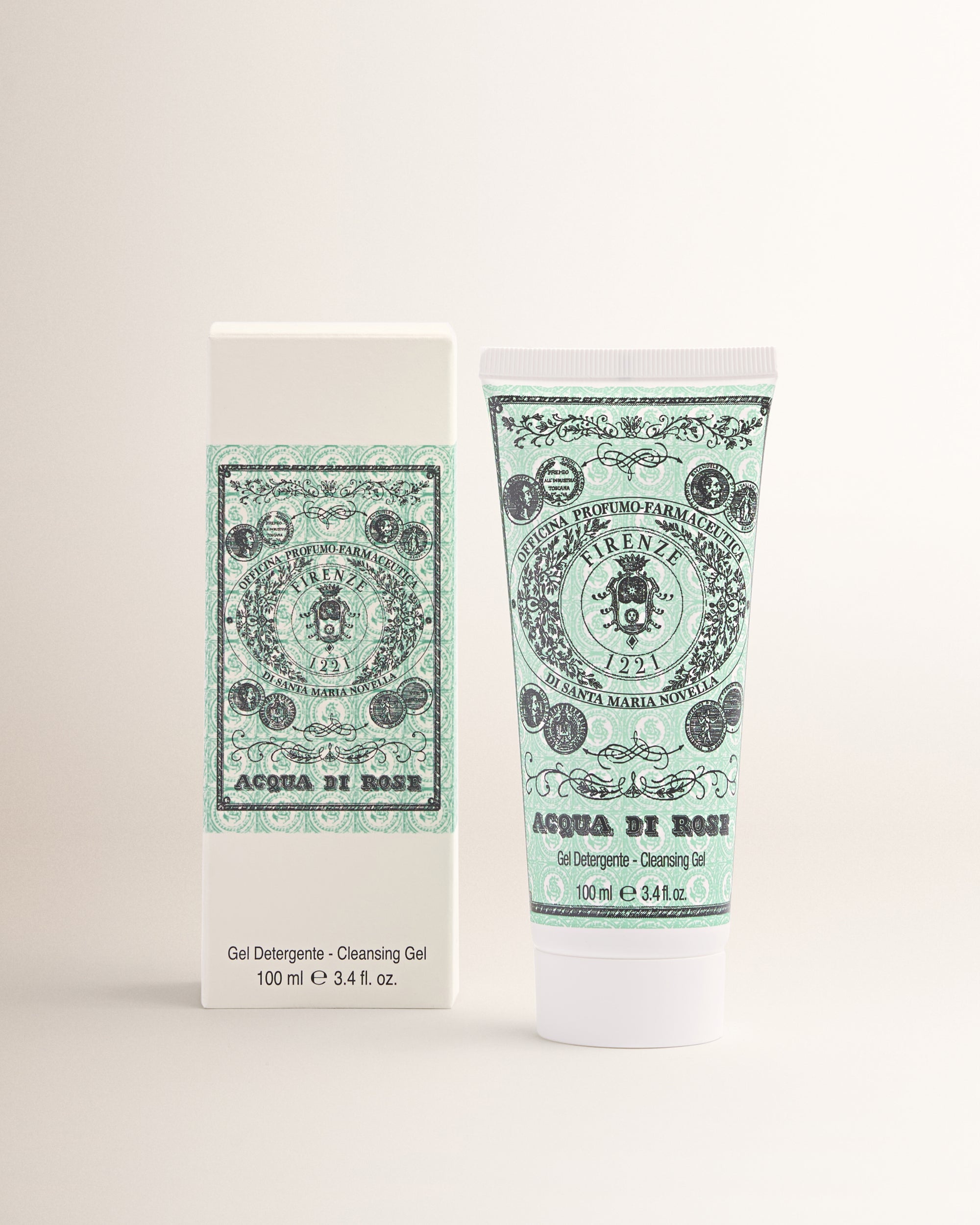 Gel Detergente Acqua di Rose