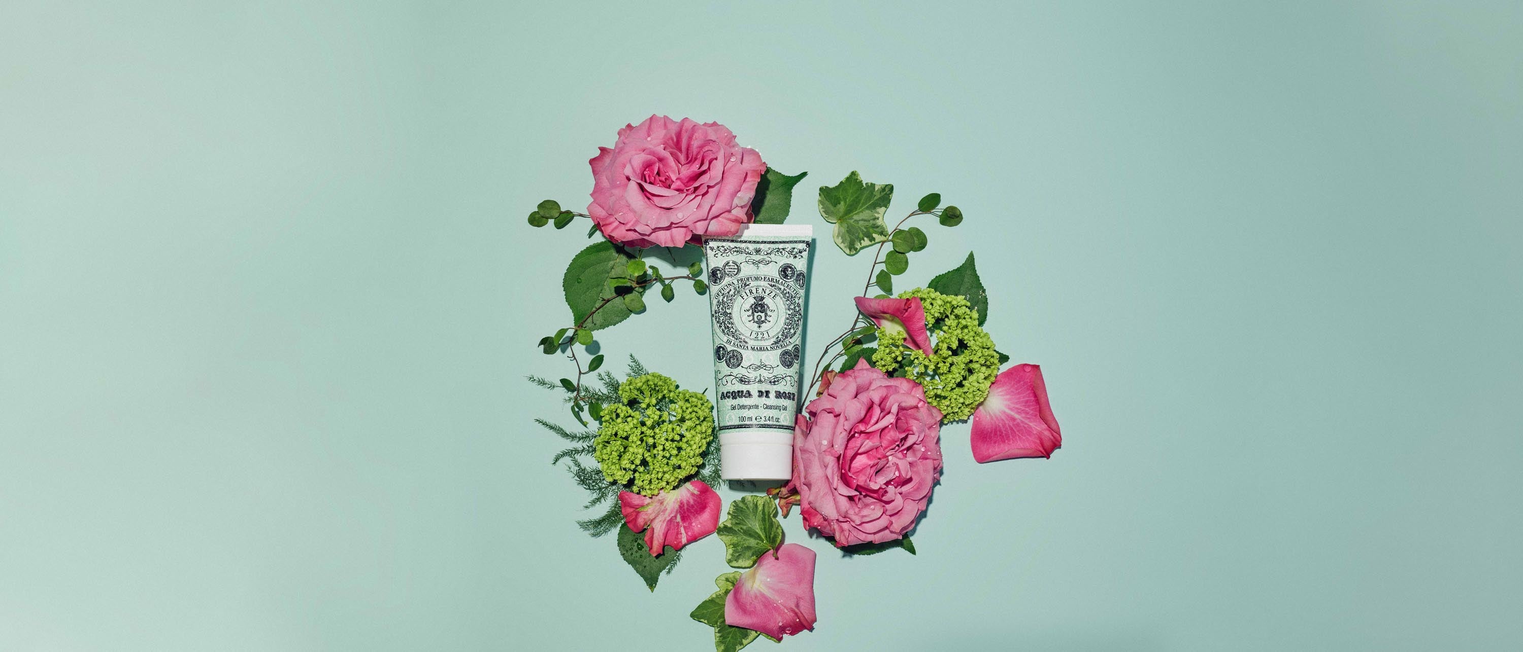 Gel Detergente Acqua di Rose