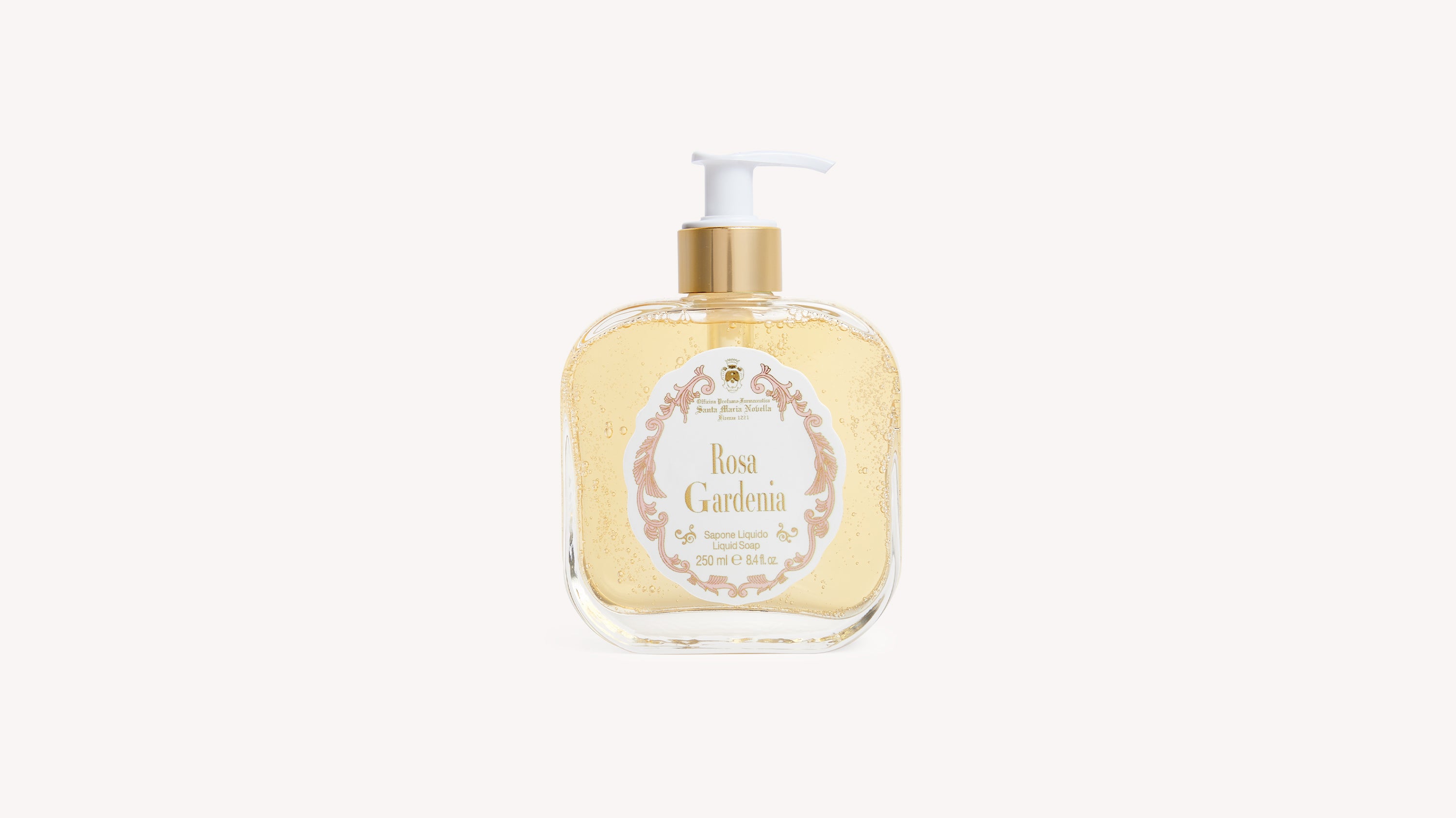 Rosa Gardenia Liquid Soap