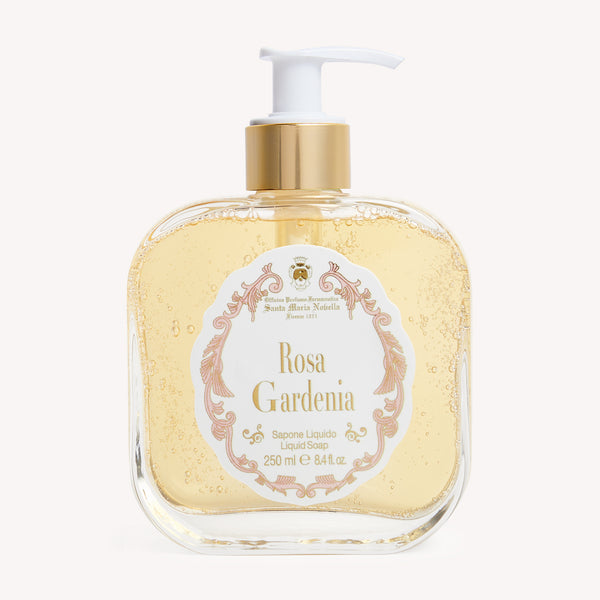 Sapone Liquido Rosa Gardenia