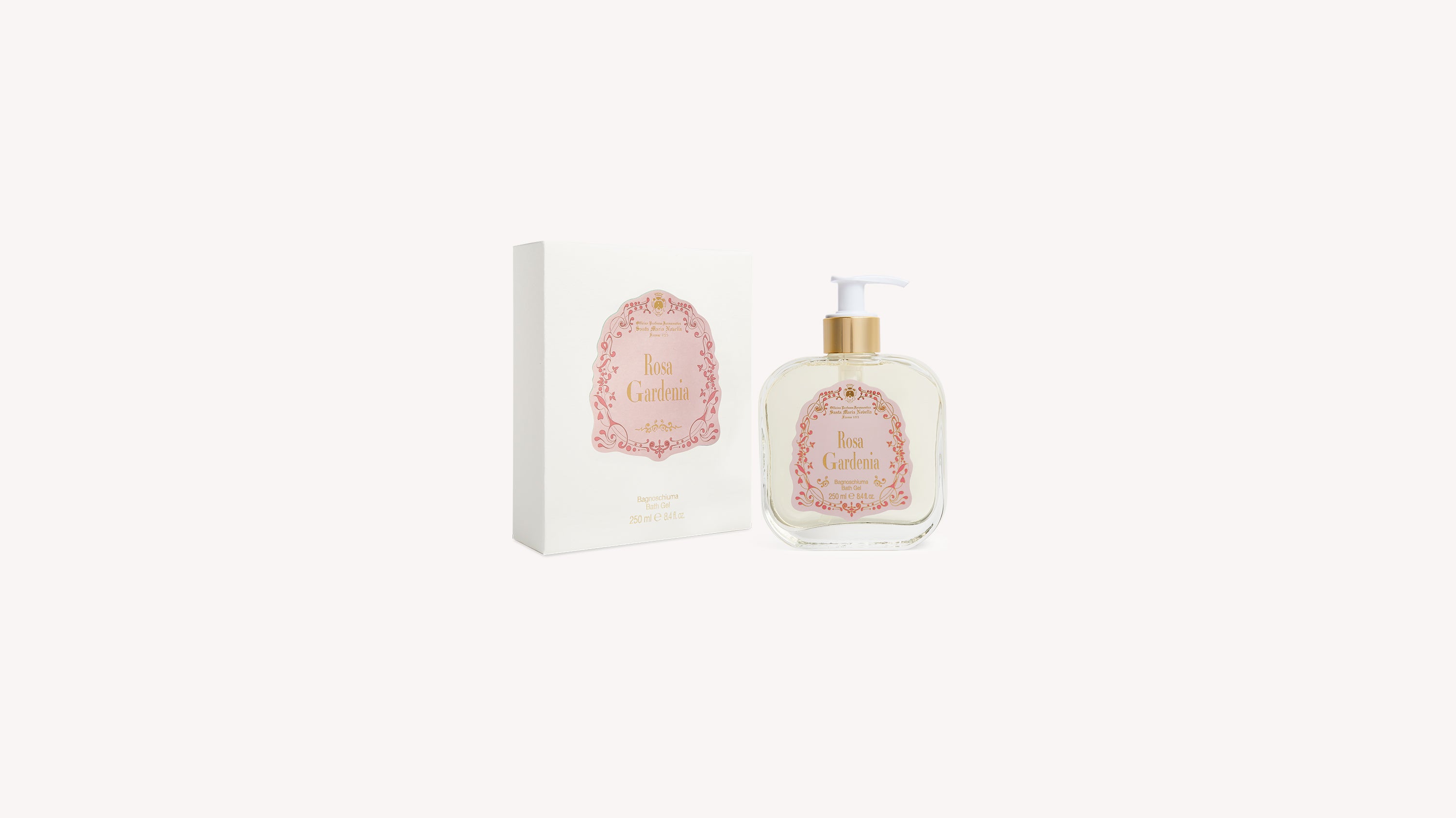 Bagnoschiuma Rosa Gardenia