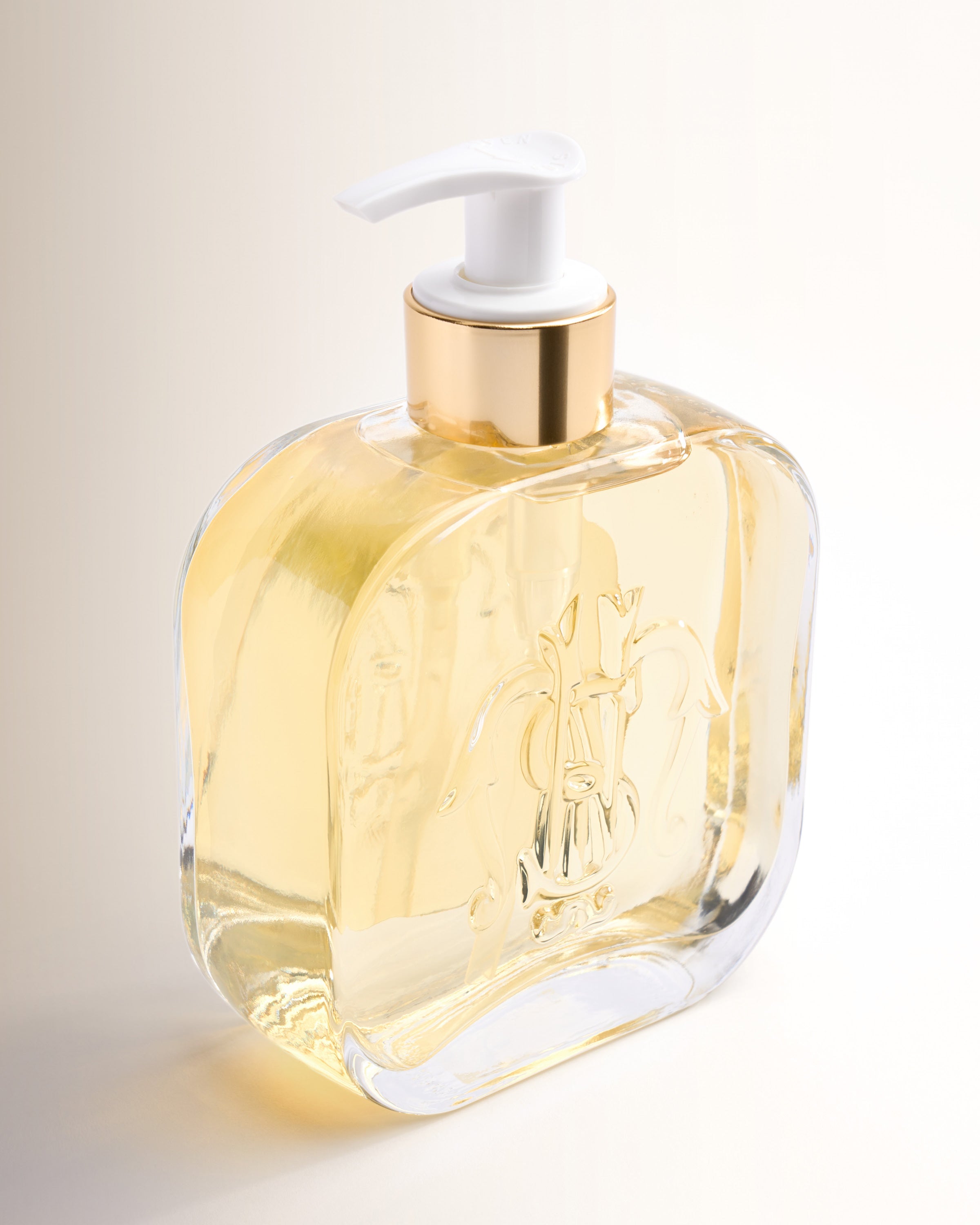 Rosa Gardenia Glass Bath Gel