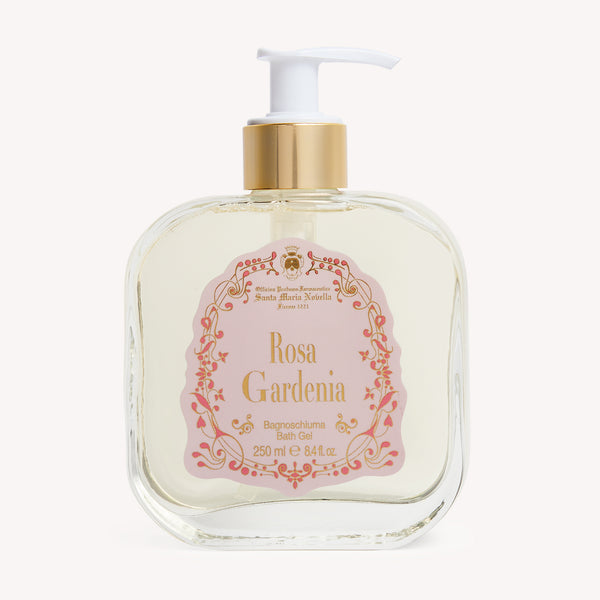 Bagnoschiuma Rosa Gardenia