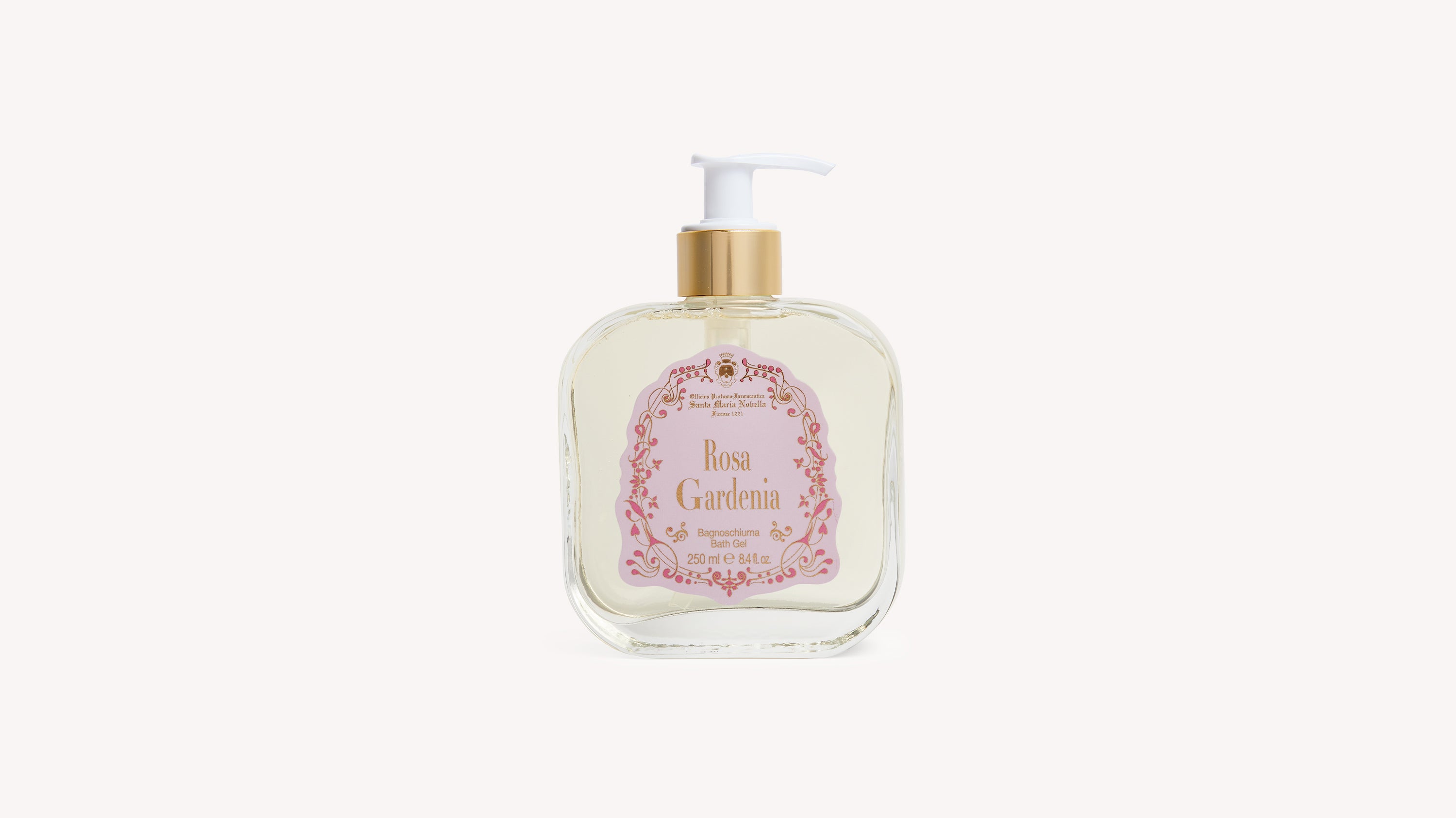 Rosa Gardenia Bath Gel
