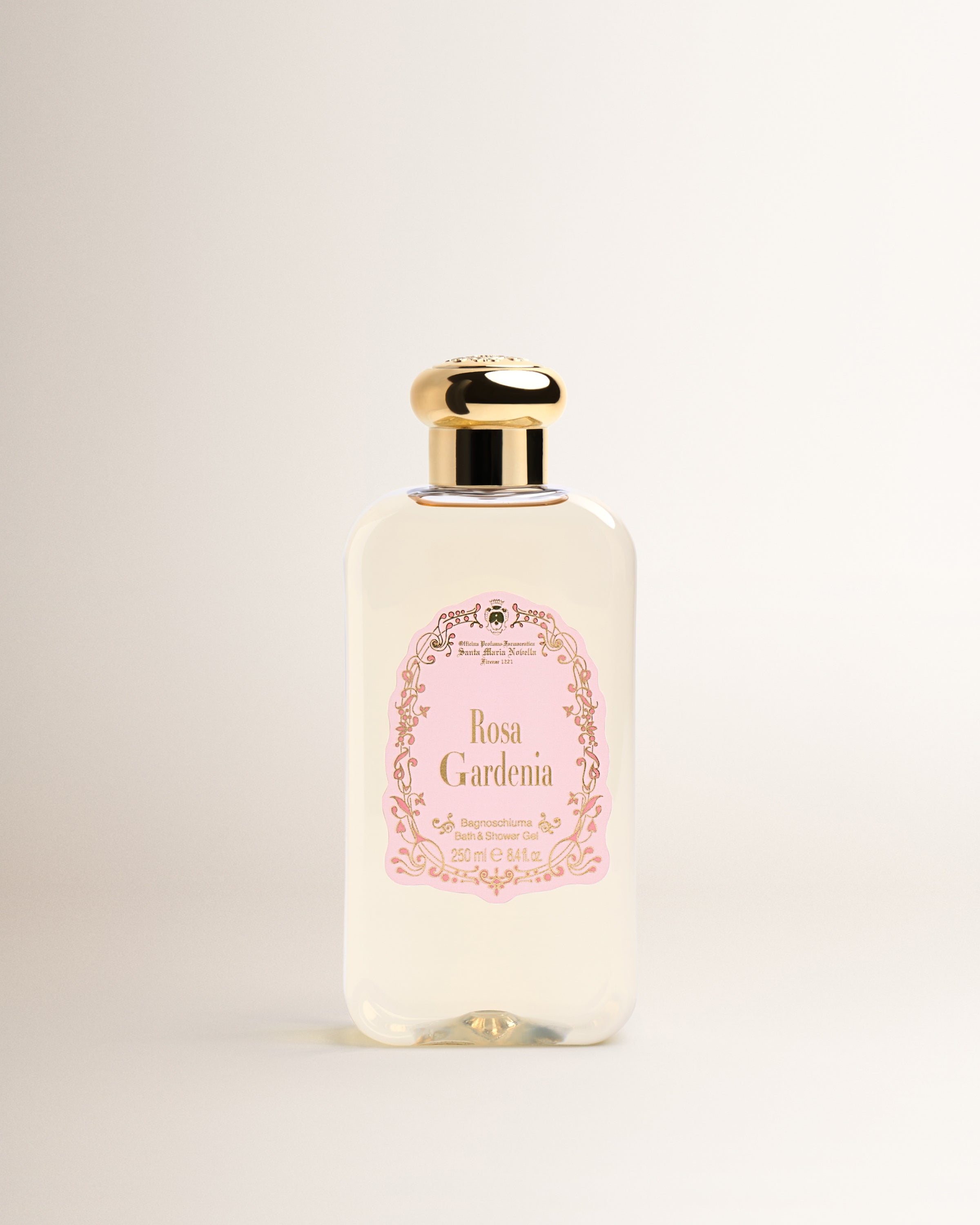 Bagnoschiuma Rosa Gardenia