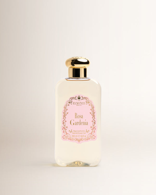 Rosa Gardenia Bath & Shower Gel
