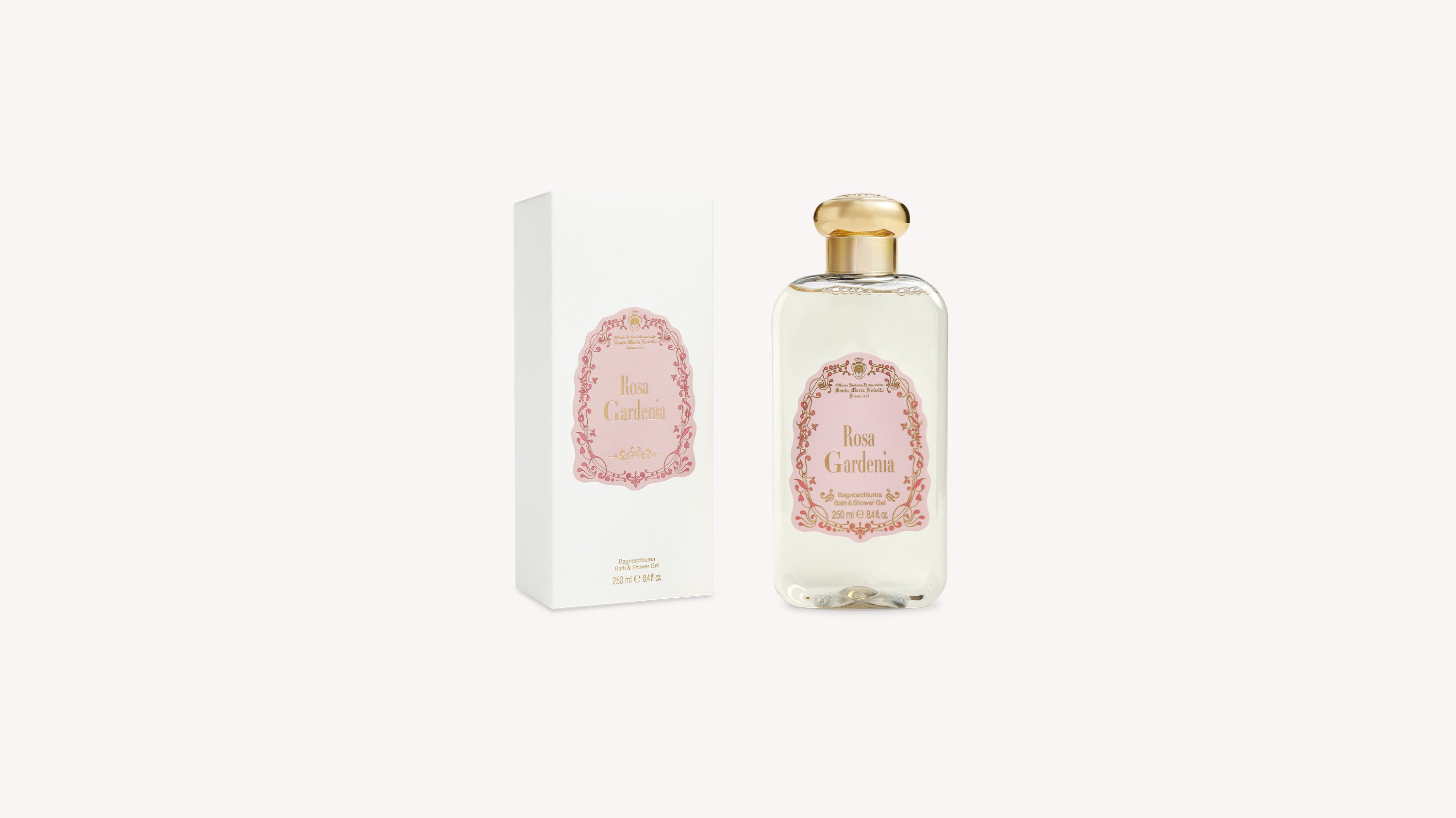 Santa Maria Novella Rosa Gardenia 香水 Rosa Gardenia Fragrances Officina Profumo Farmaceutica di