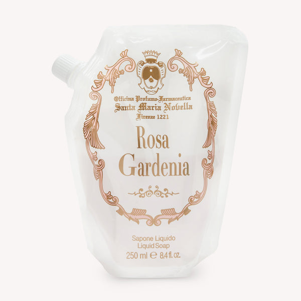 Rosa Gardenia Liquid Soap - Refill
