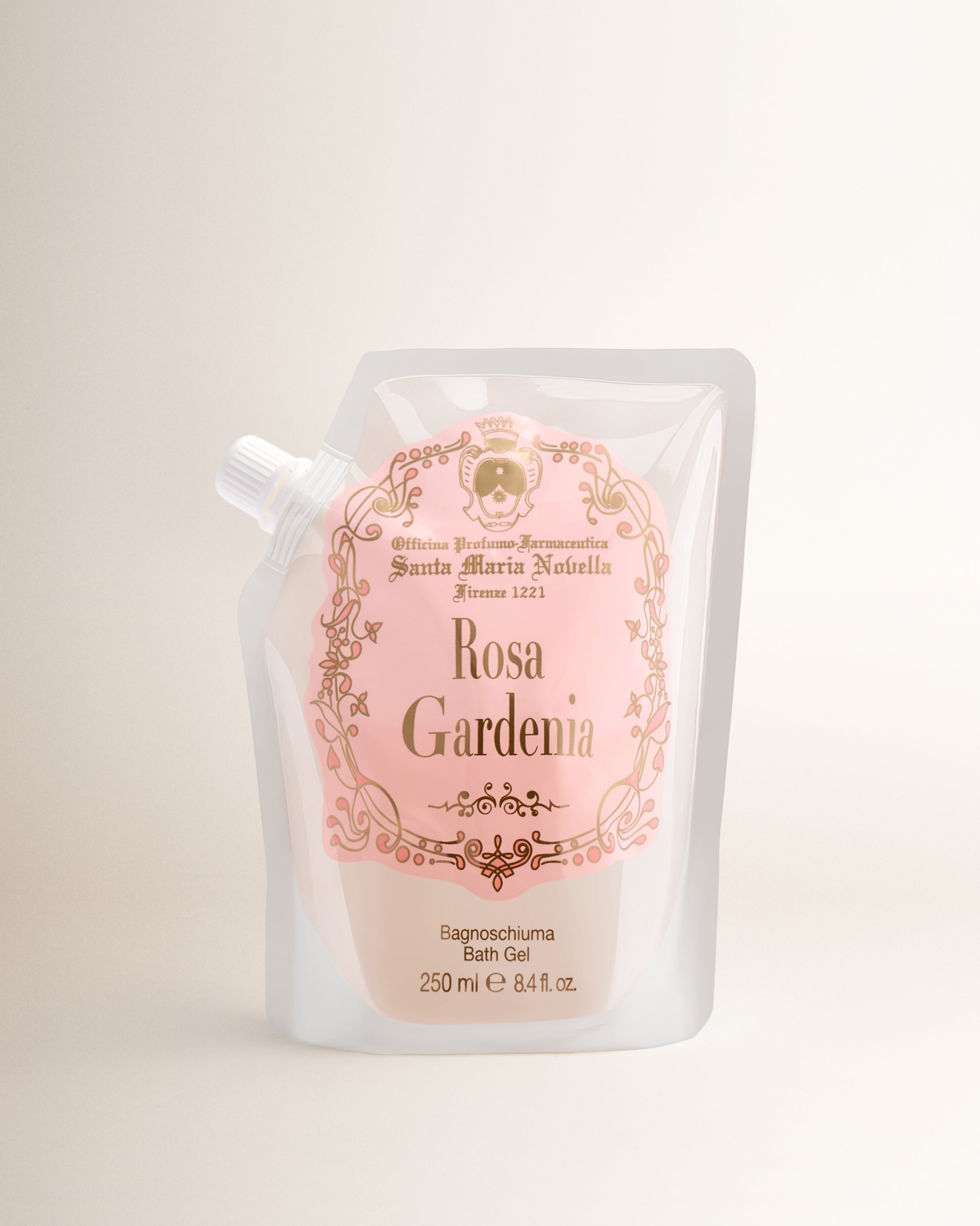 Rosa Gardenia: Shower Gel Refill - Santa Maria Novella