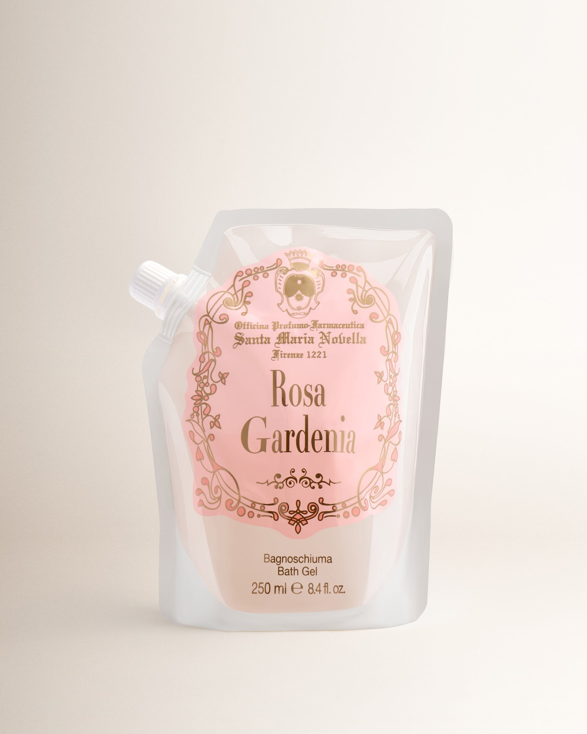 Schaumbad Rosa Gardenia – Nachfüllpackung