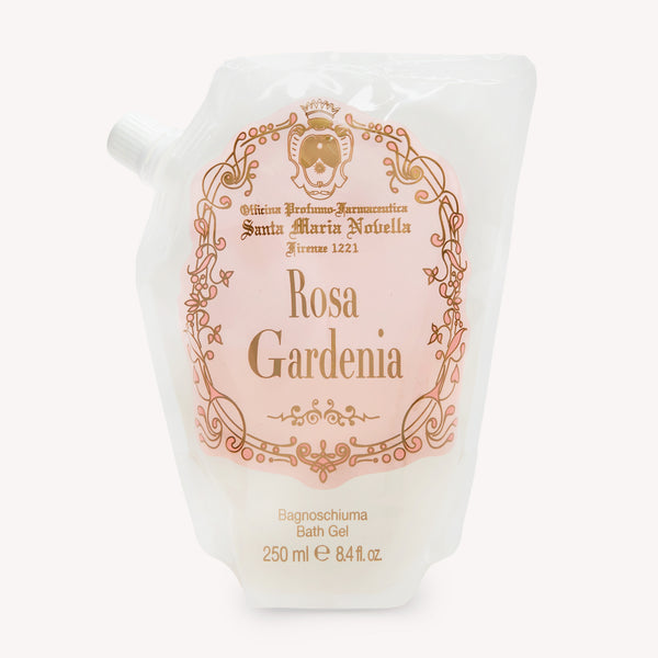 Bagnoschiuma Rosa Gardenia - Ricarica