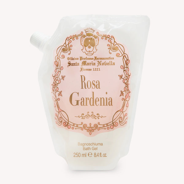 Gel de Bain Rosa Gardenia - Recharge