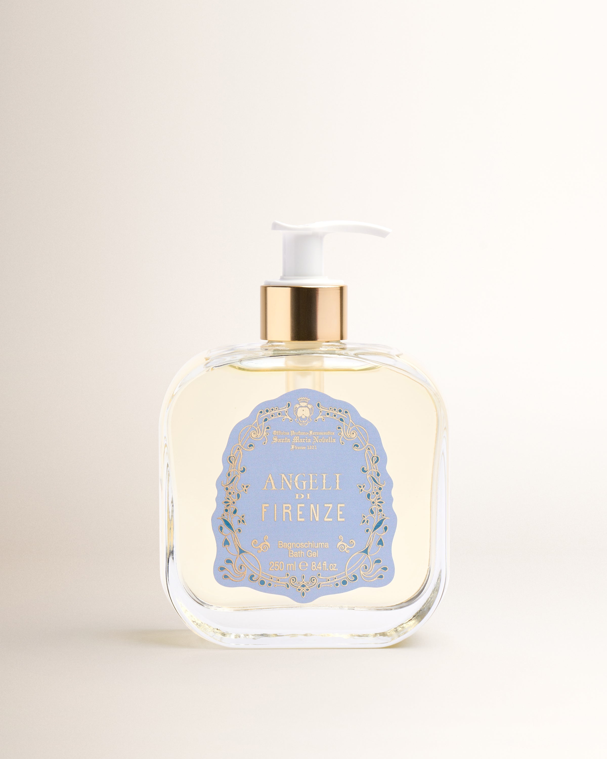 Angeli di Firenze: Luxury Shower Gel - Santa Maria Novella