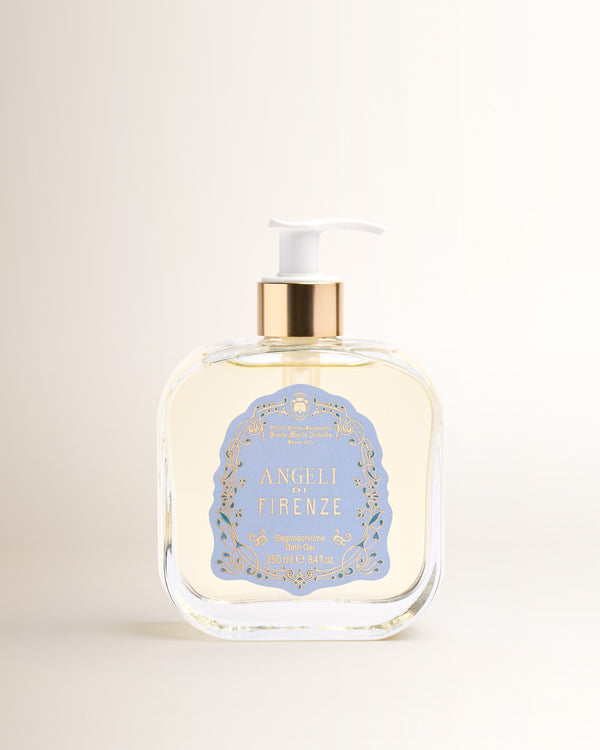 Schaumbad Angeli di Firenze im Glas