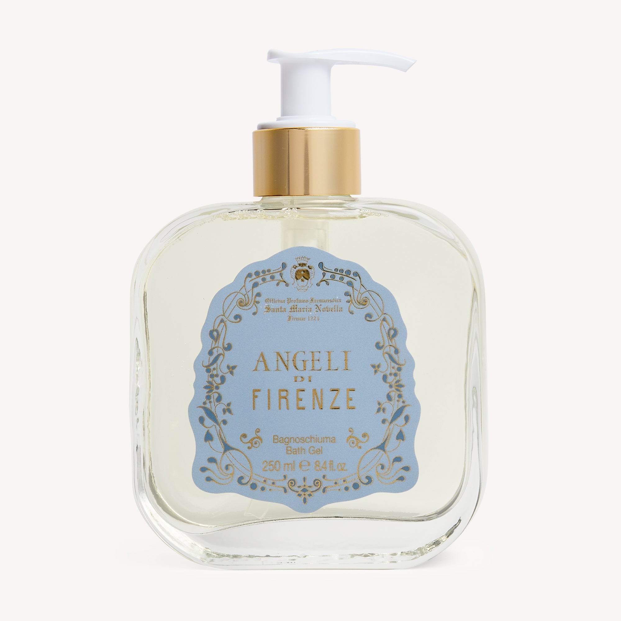 新品　S.M. Novella Bagnoschiuma Relax 250ml Santa Maria Novella Relax Bath Gel (Bagnoschiuma Relax) (250