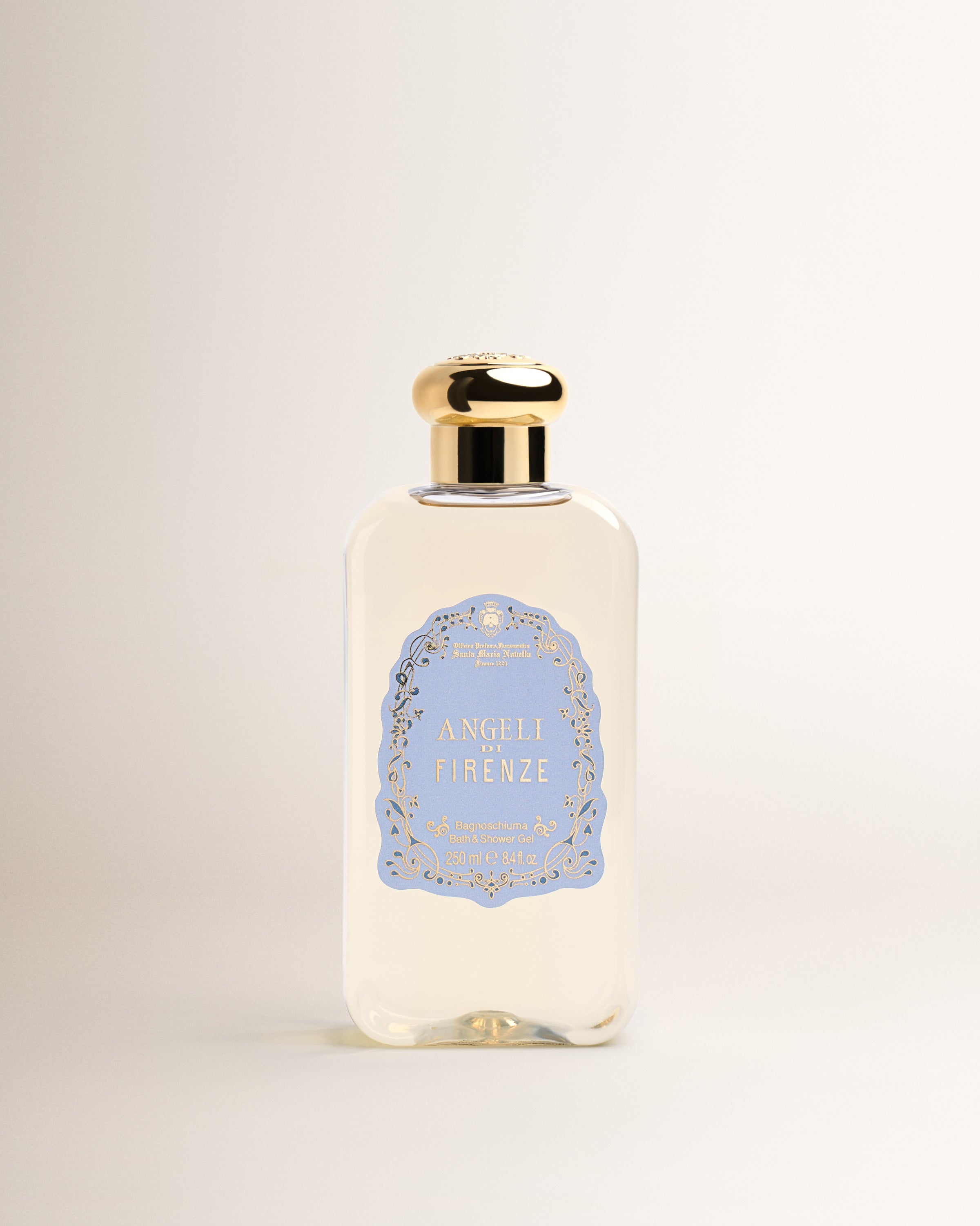 Gel de Bain et Douche Angeli di Firenze