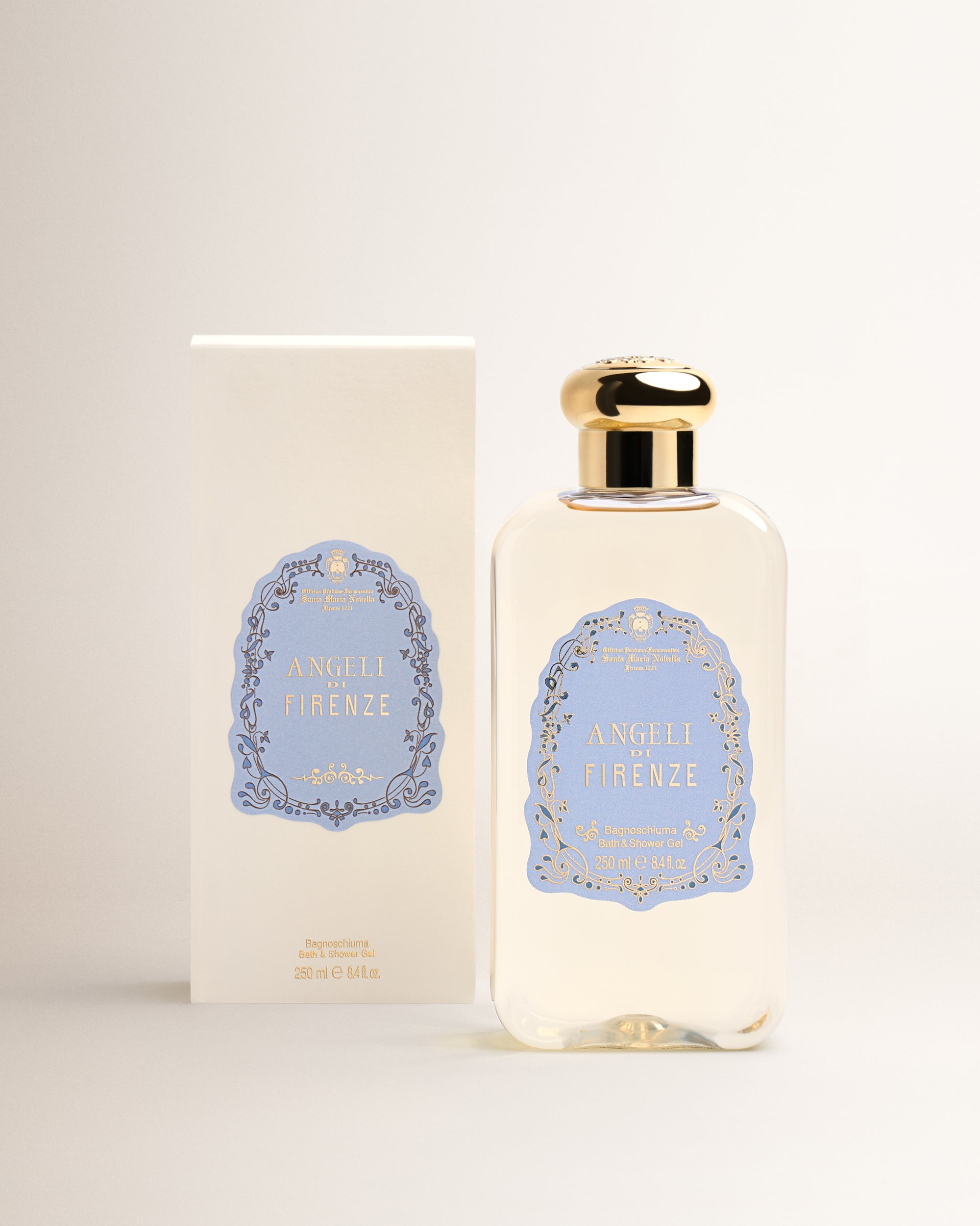 Gel de Baño y Ducha Angeli di Firenze
