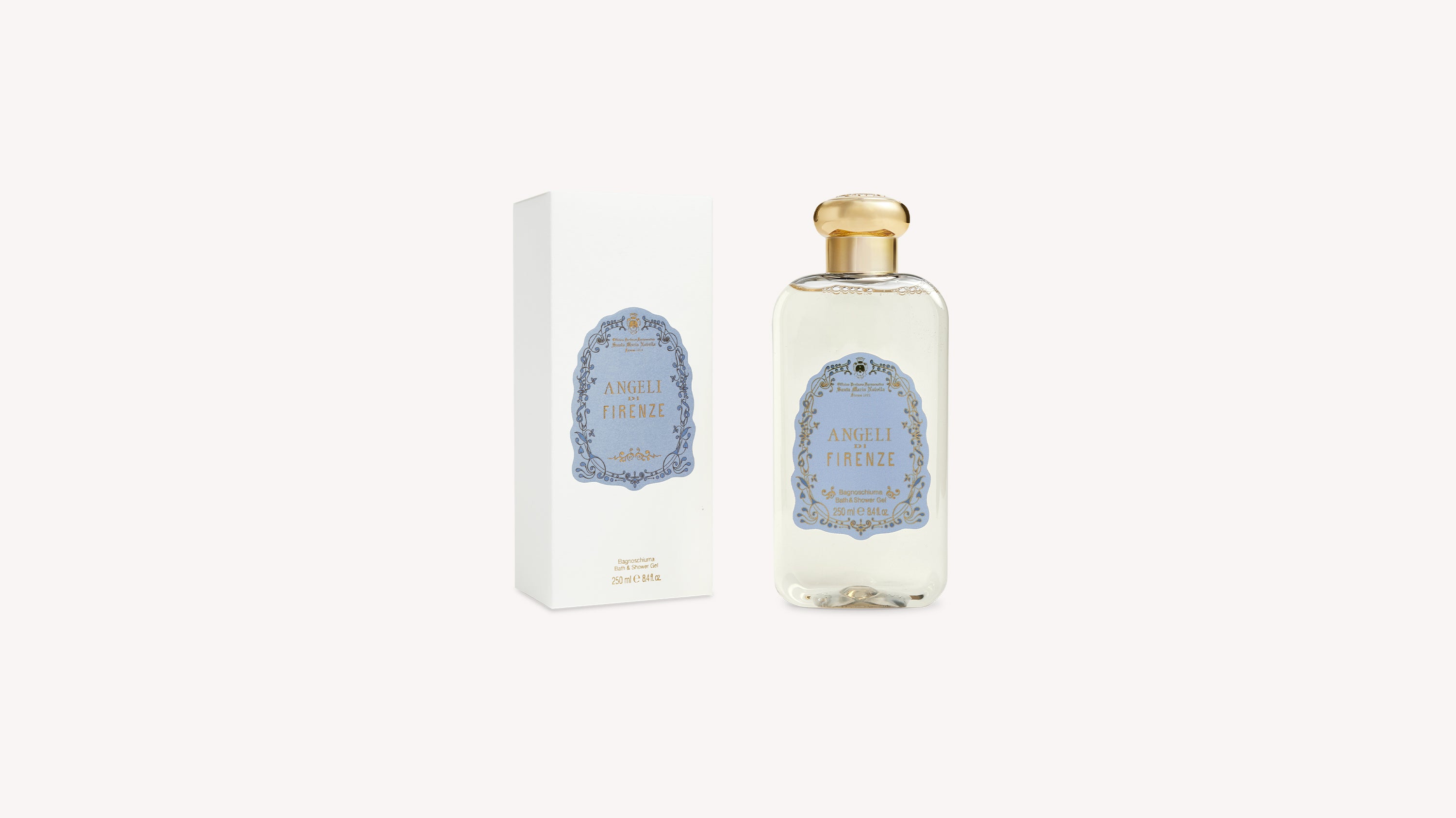 Angeli di Firenze: Luxury Bath Gel - Santa Maria Novella