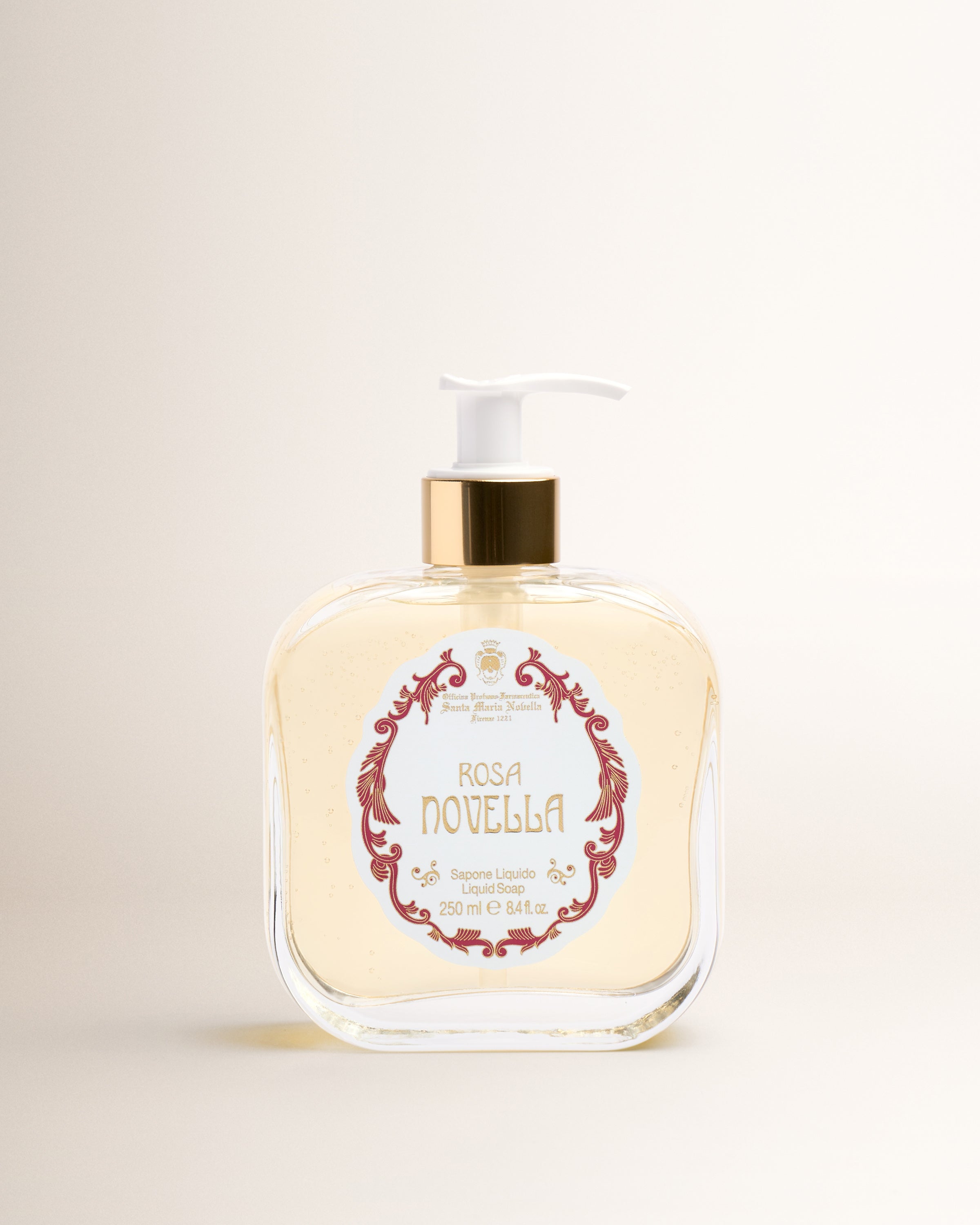 Rosa Novella: Luxury Liquid Hand Soap - Santa Maria Novella