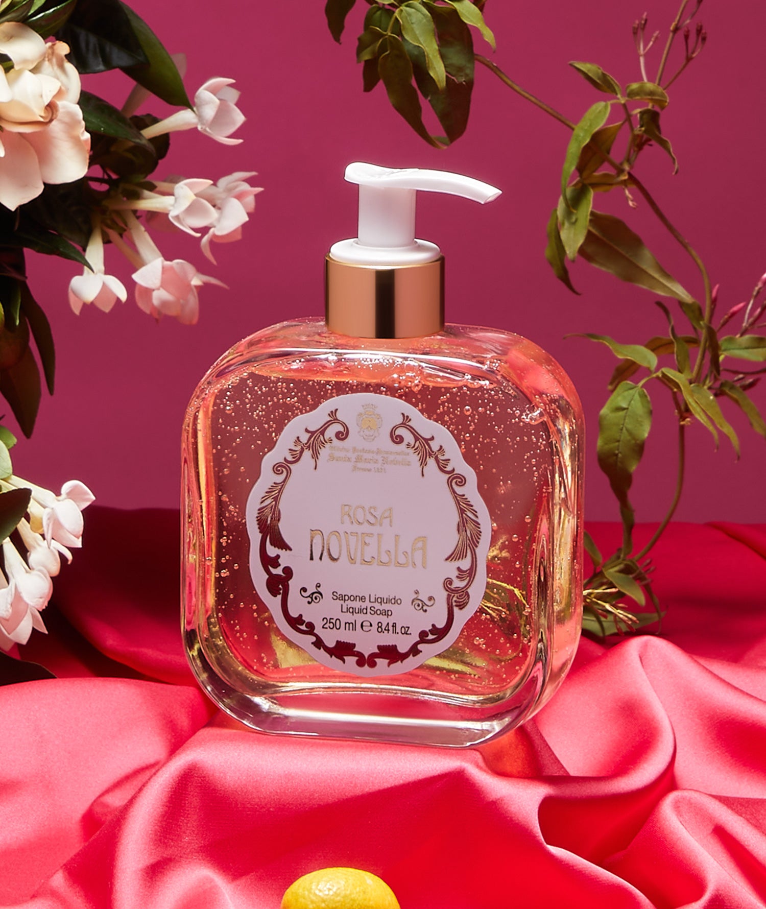 Rosa Novella: Luxury Liquid Hand Soap - Santa Maria Novella