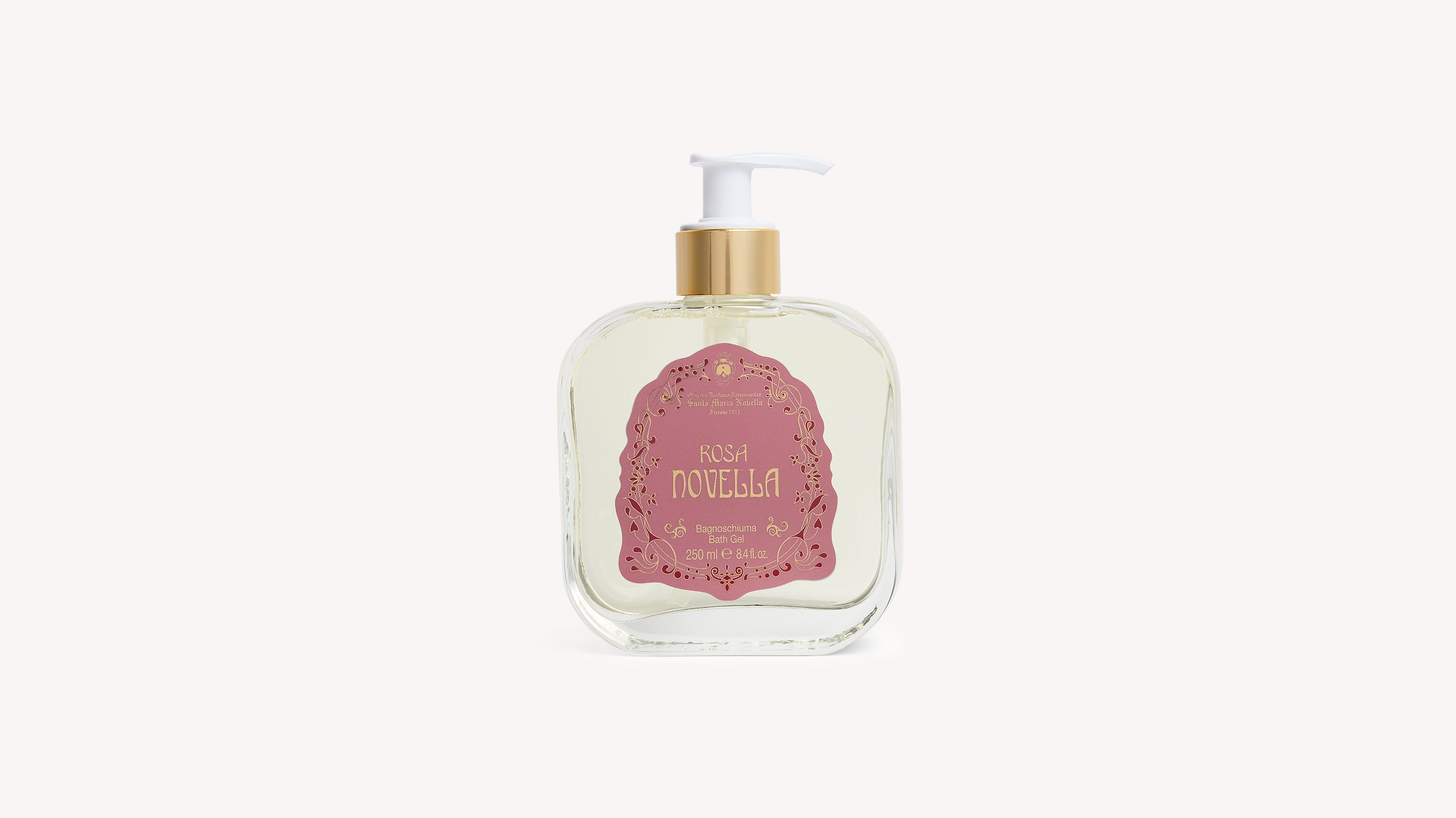 Rosa Novella ボディクリーム・シャワージェル2個セット Rosa Novella: Luxury Shower Gel - Santa Maria Novella