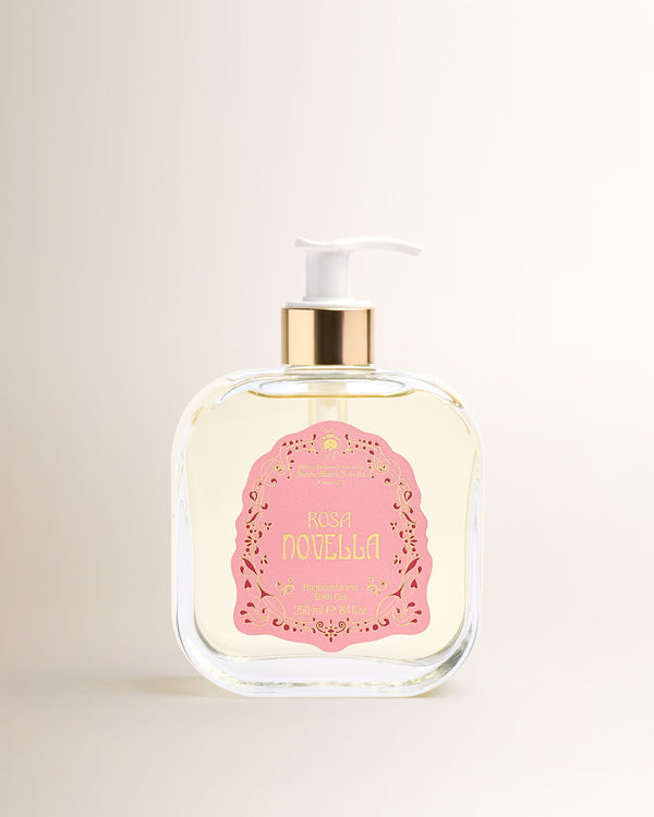 Gel de Bain Rosa Novella en Verre