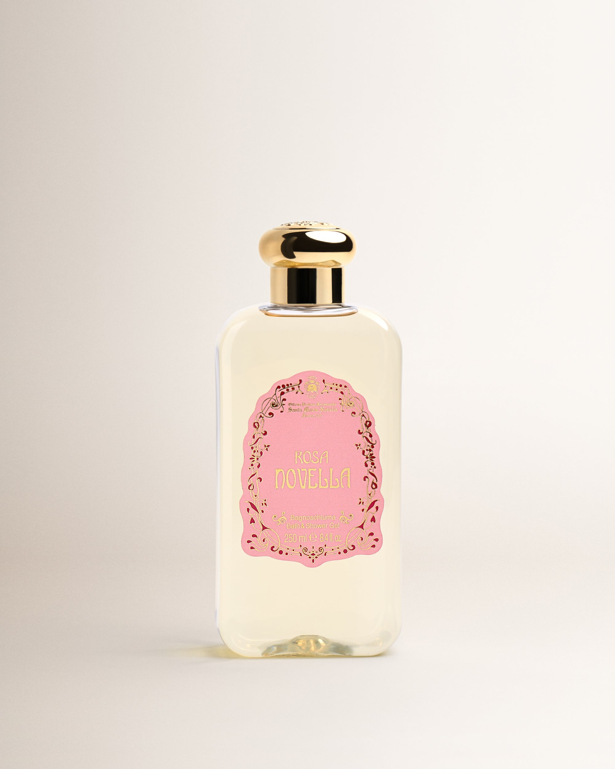 Bagnoschiuma Rosa Novella