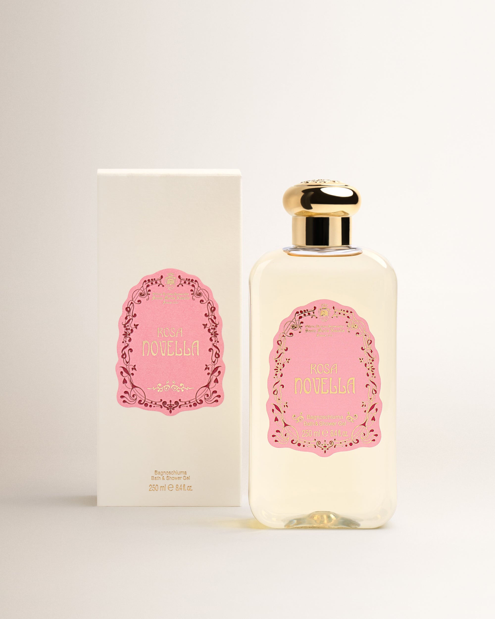 Bagnoschiuma Rosa Novella