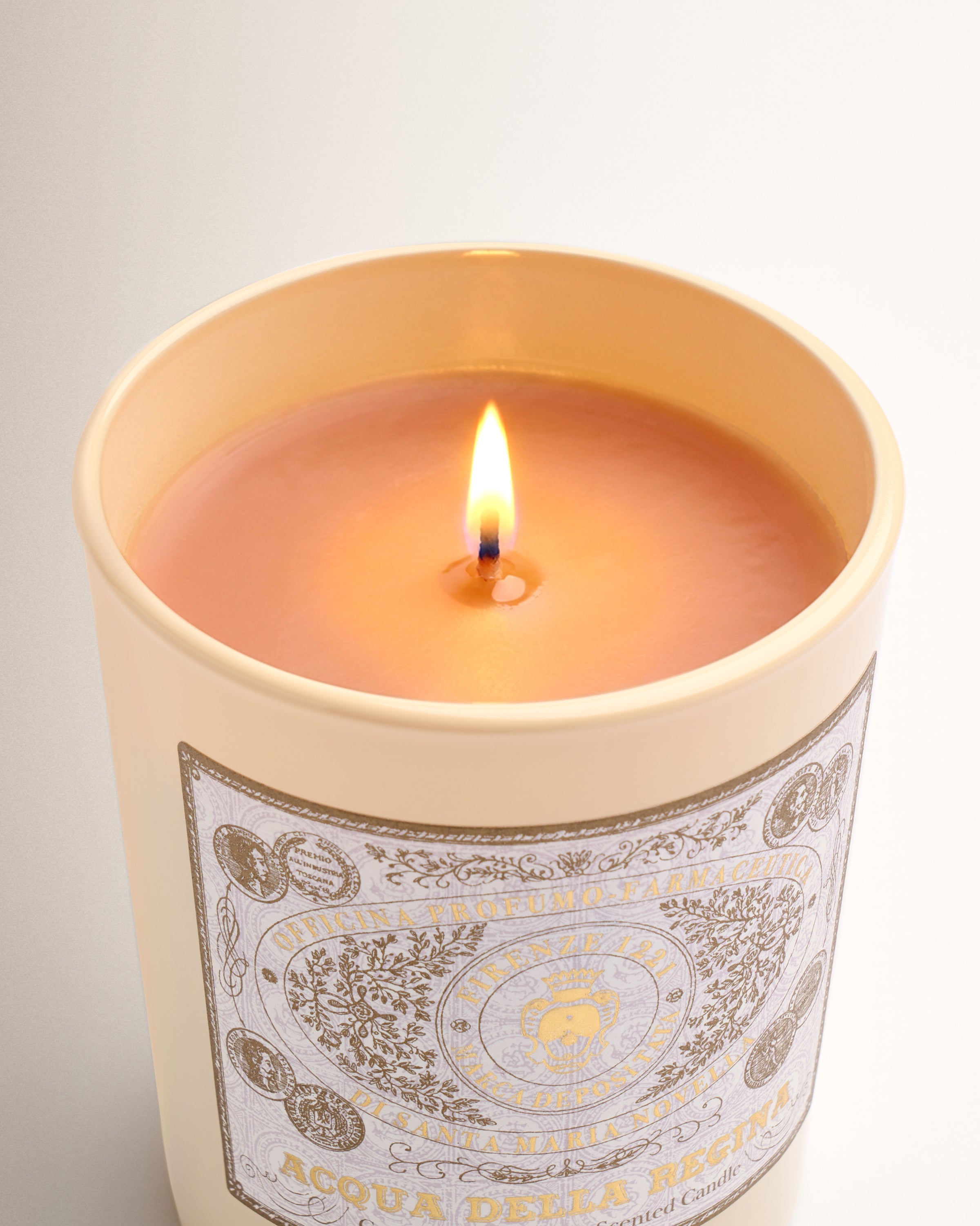 Acqua della Regina Scented Candle - Santa Maria Novella