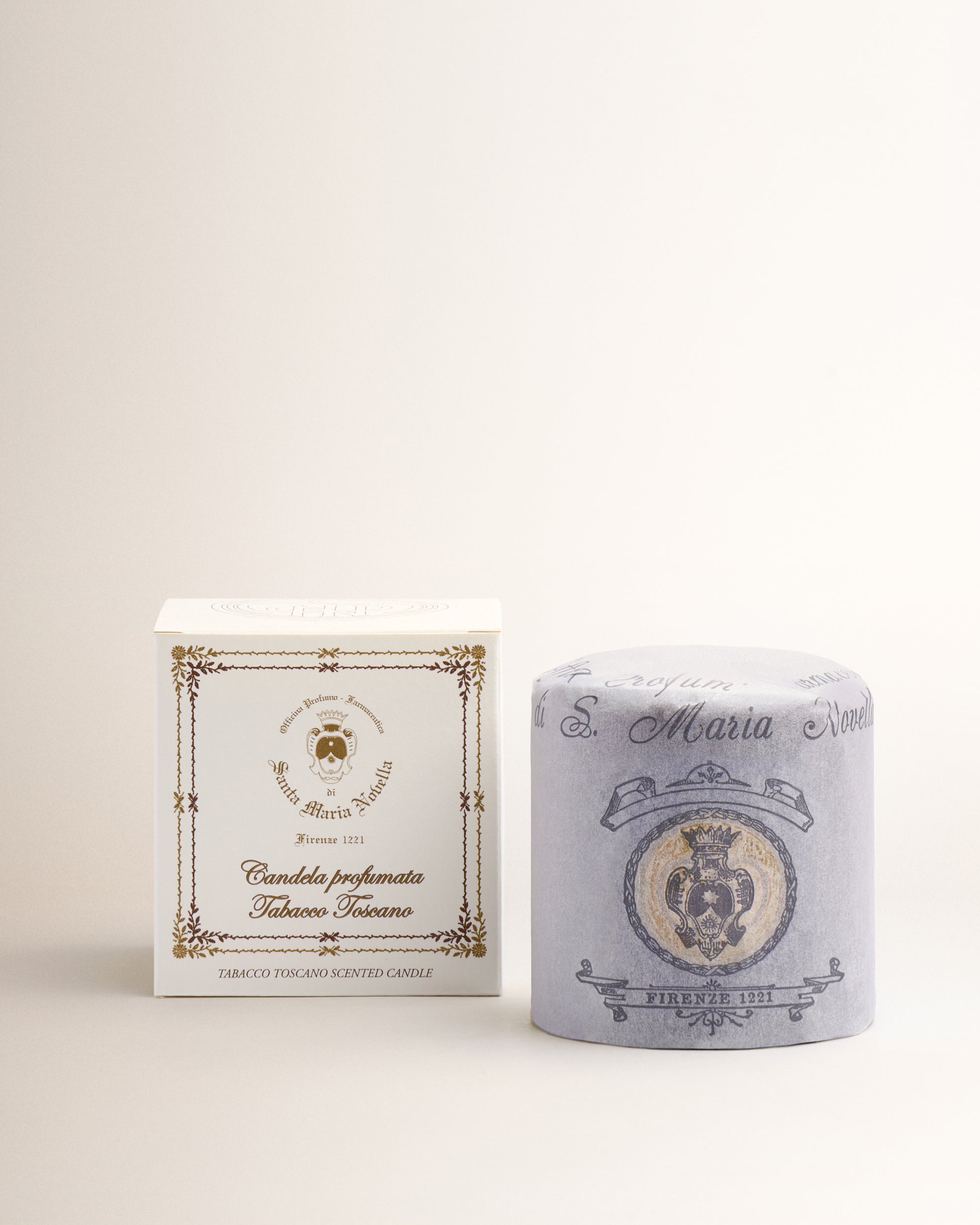 Vela Perfumada Tabacco Toscano