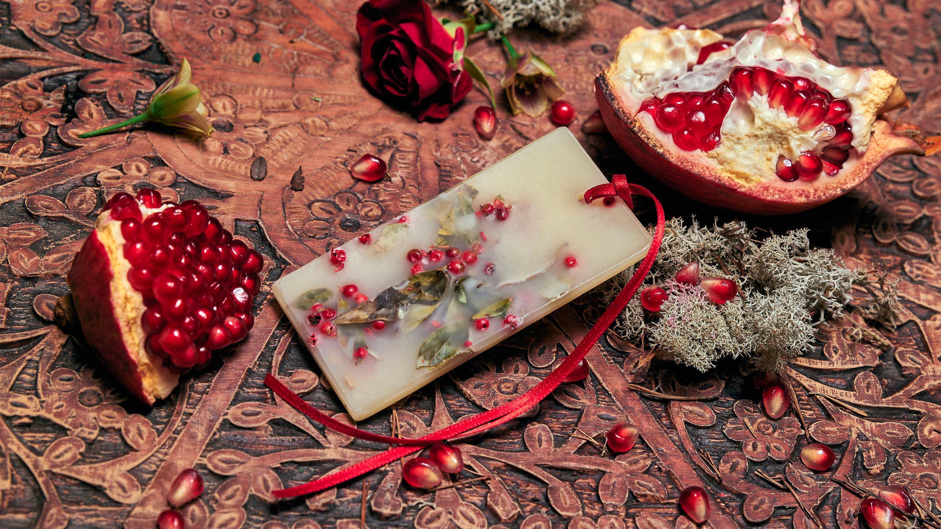 Melograno: Scented Wax Tablets - Santa Maria Novella