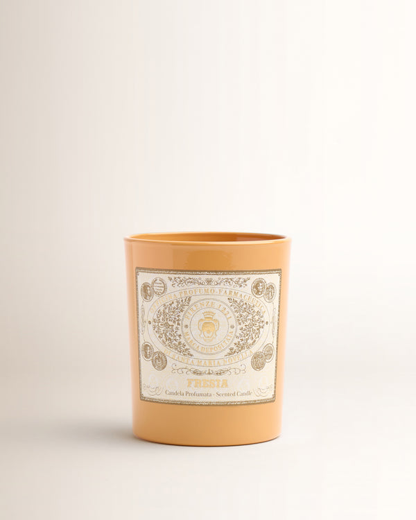 Bougie Fresia en Verre