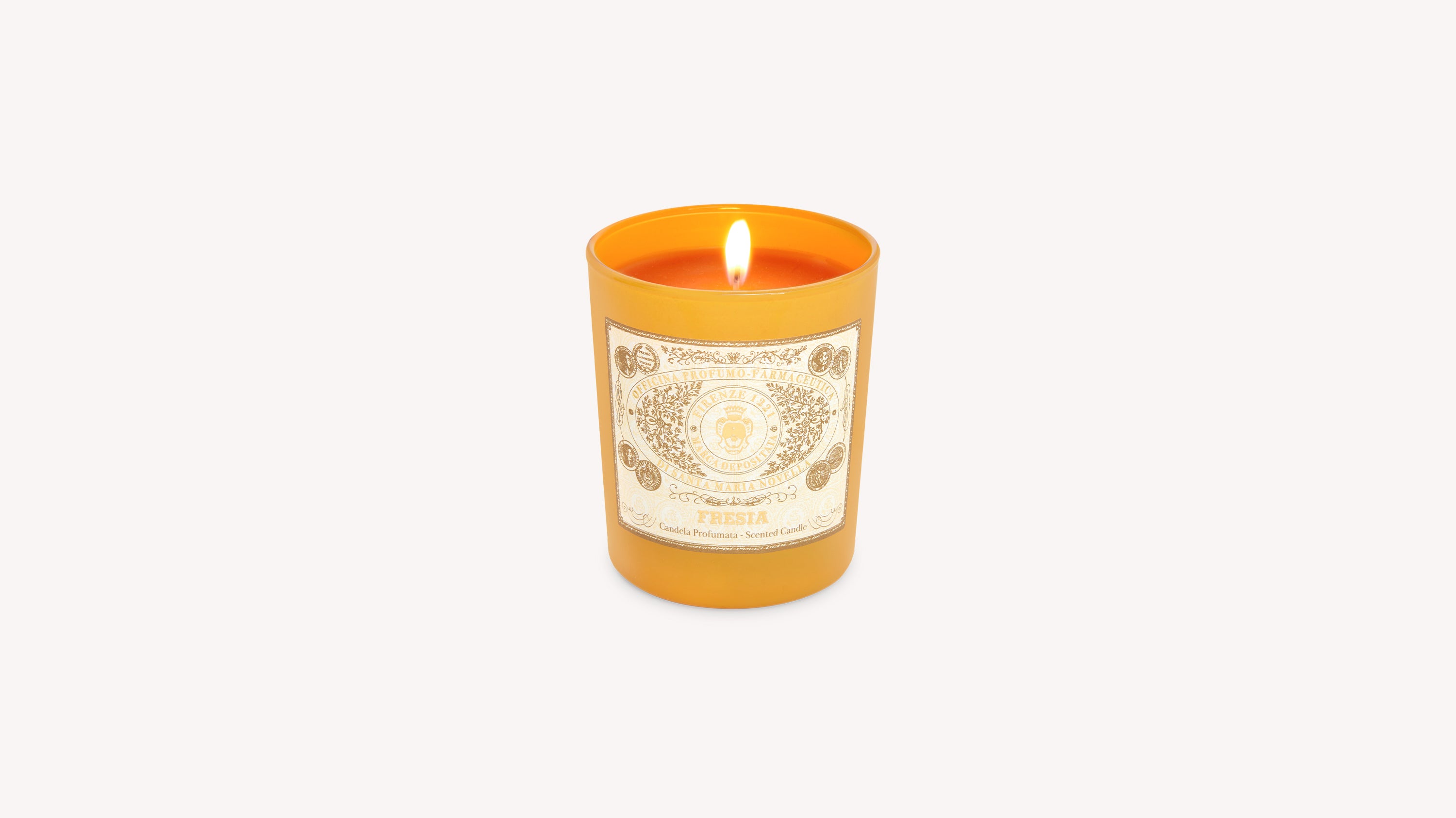 Fresia Scented Candle - Santa Maria Novella