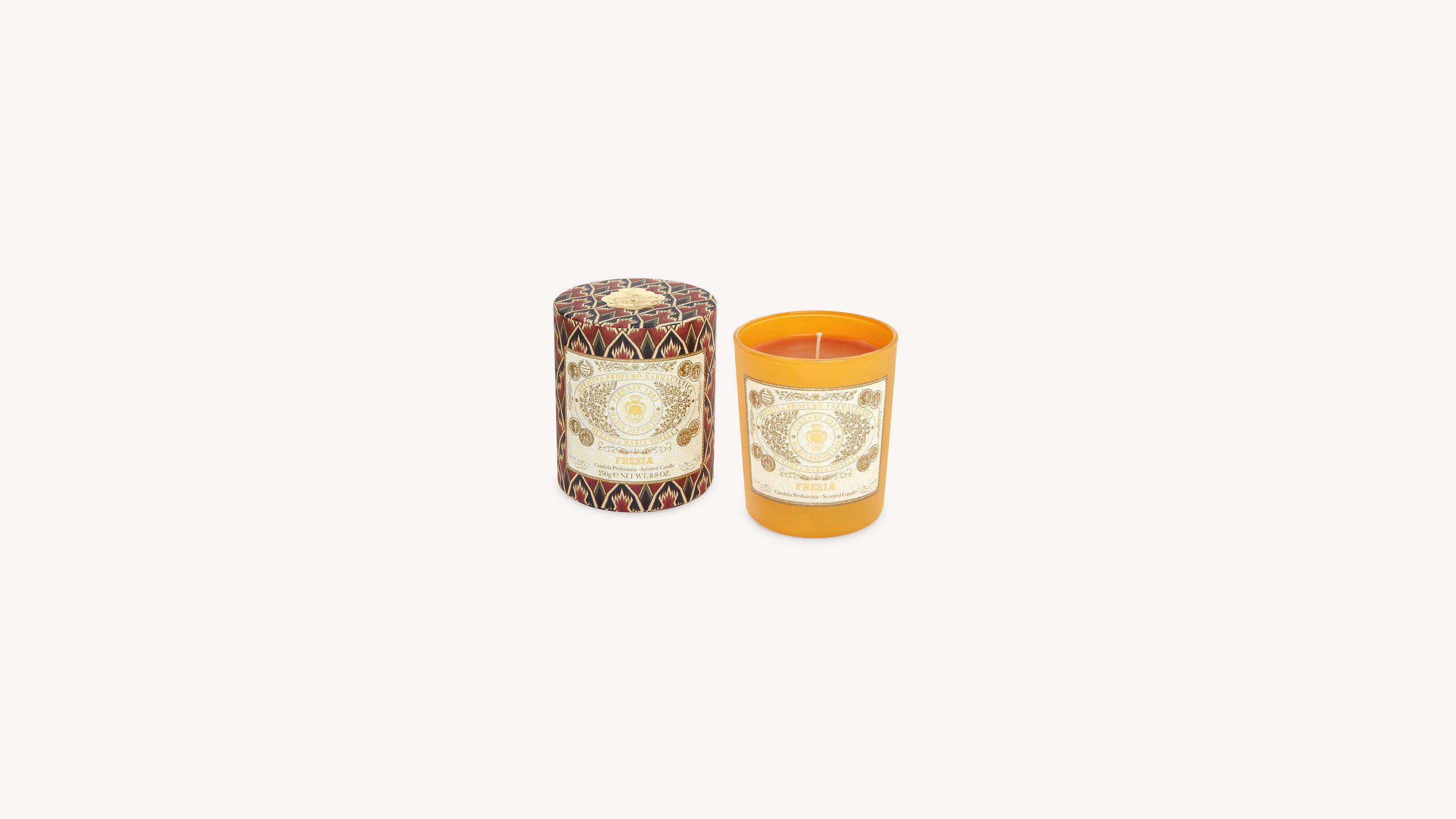 Fresia Scented Candle