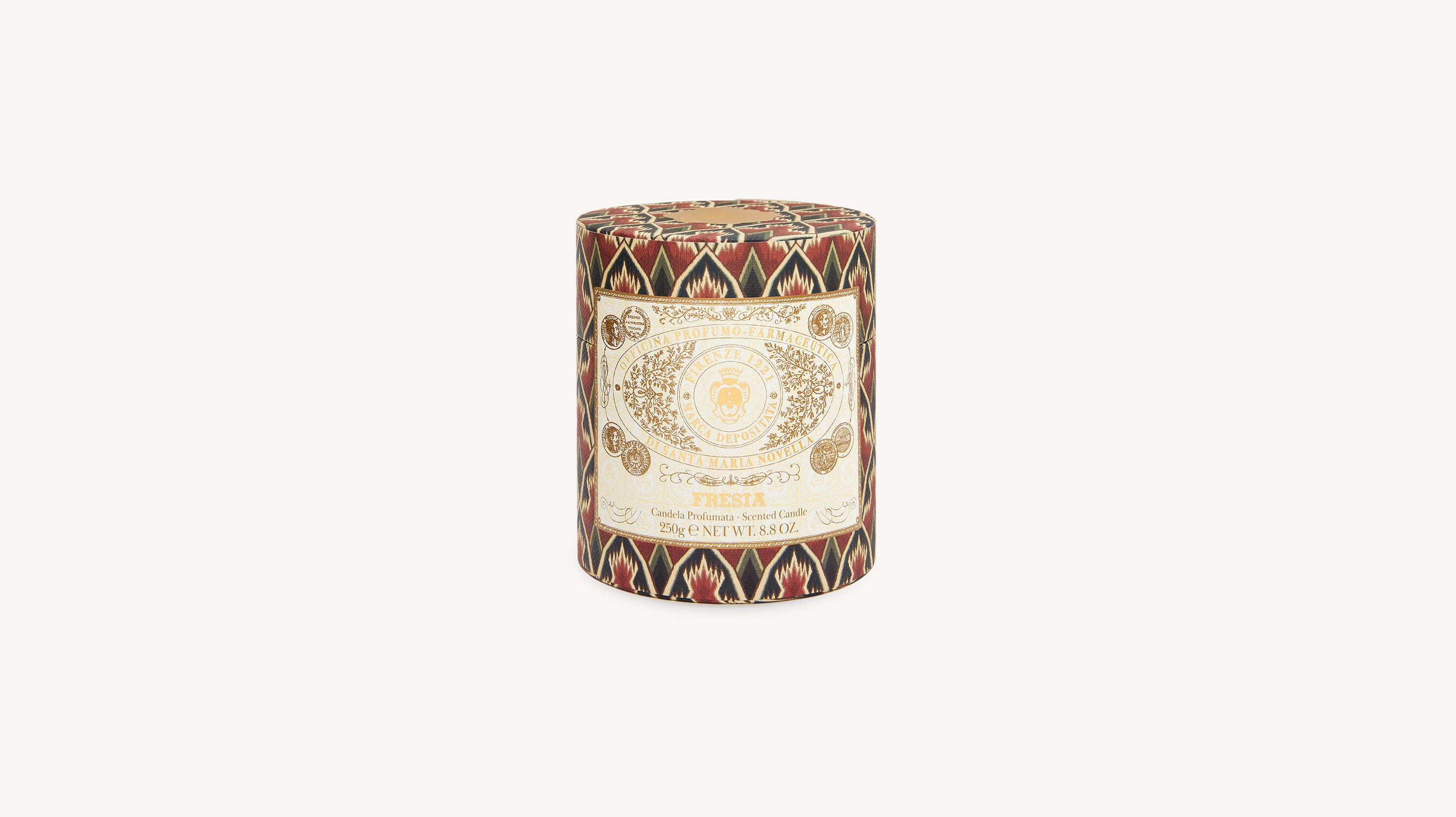 Fresia Scented Candle - Santa Maria Novella