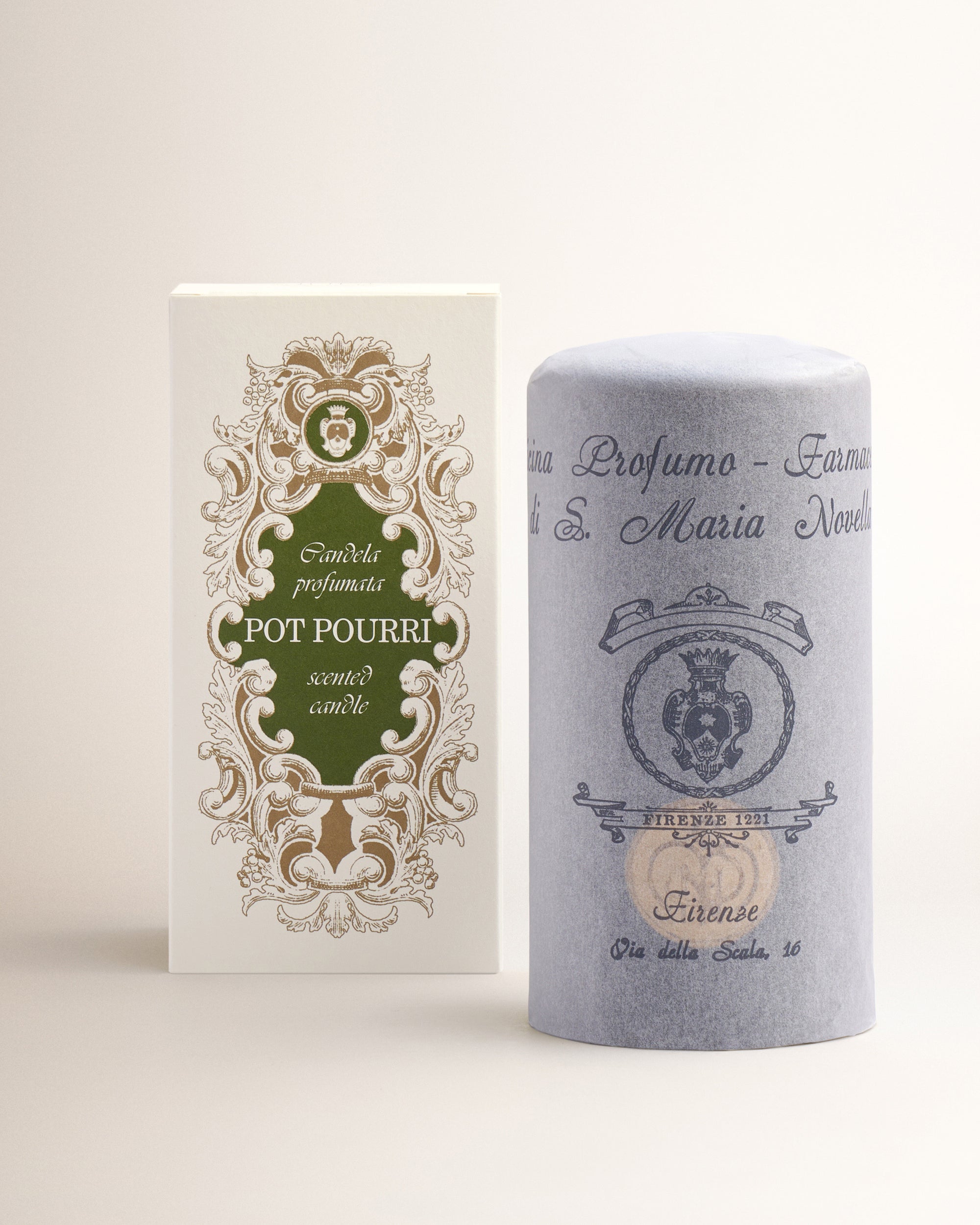 Duftkerze Pot Pourri
