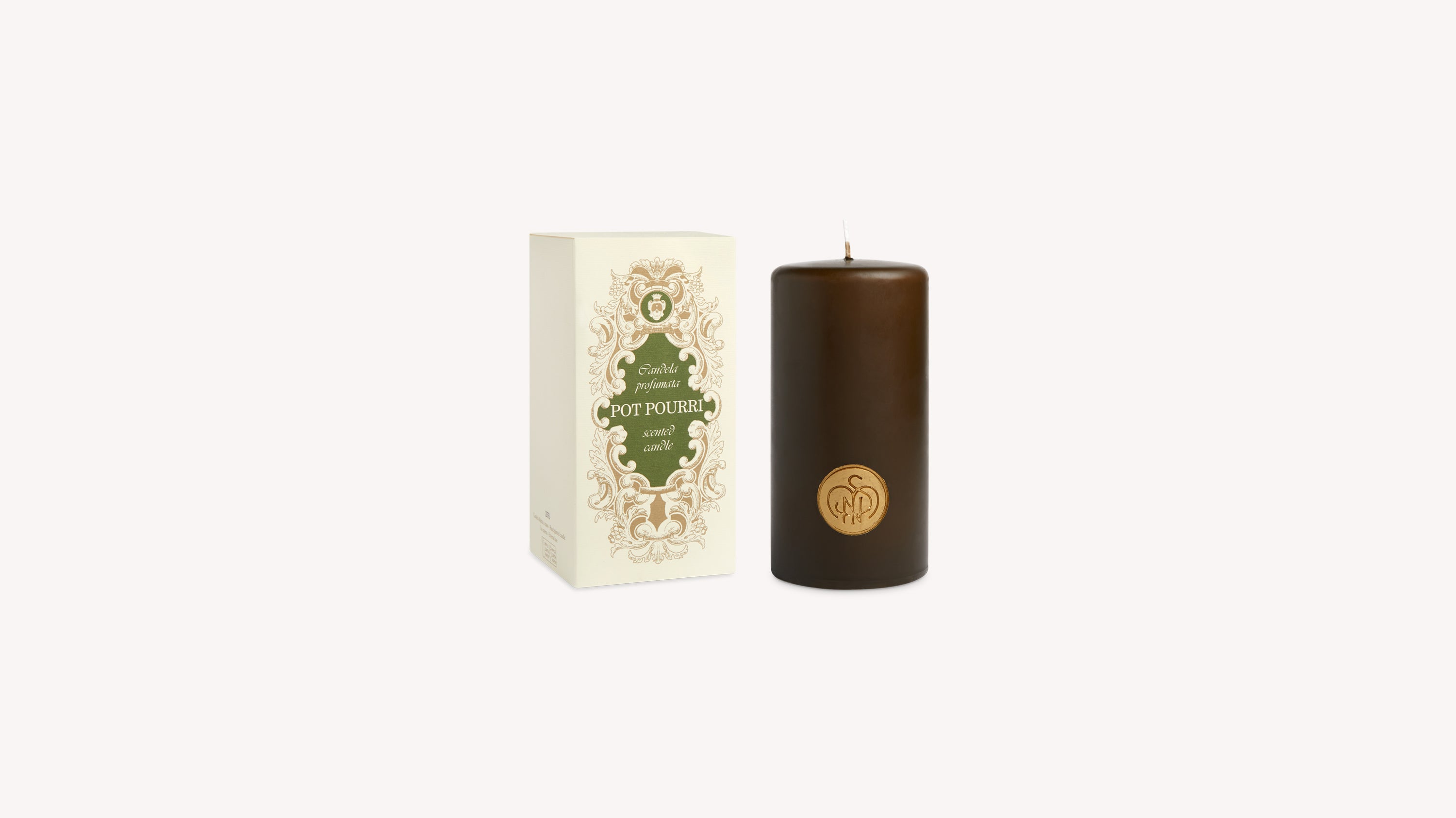 Pot Pourri Scented Candle - Santa Maria Novella