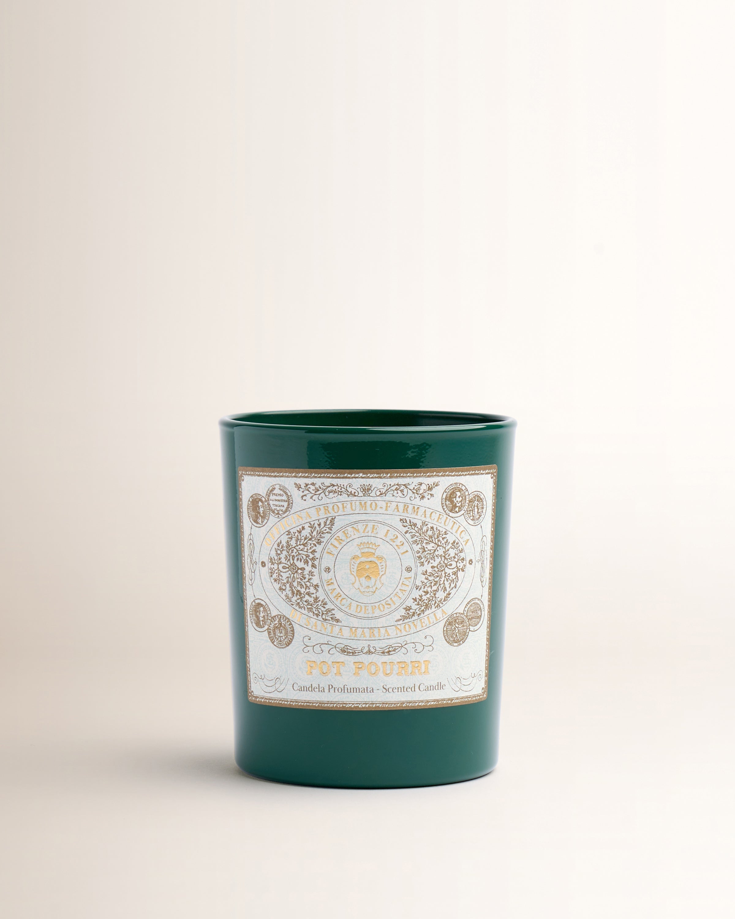 Candela Pot Pourri in Vetro