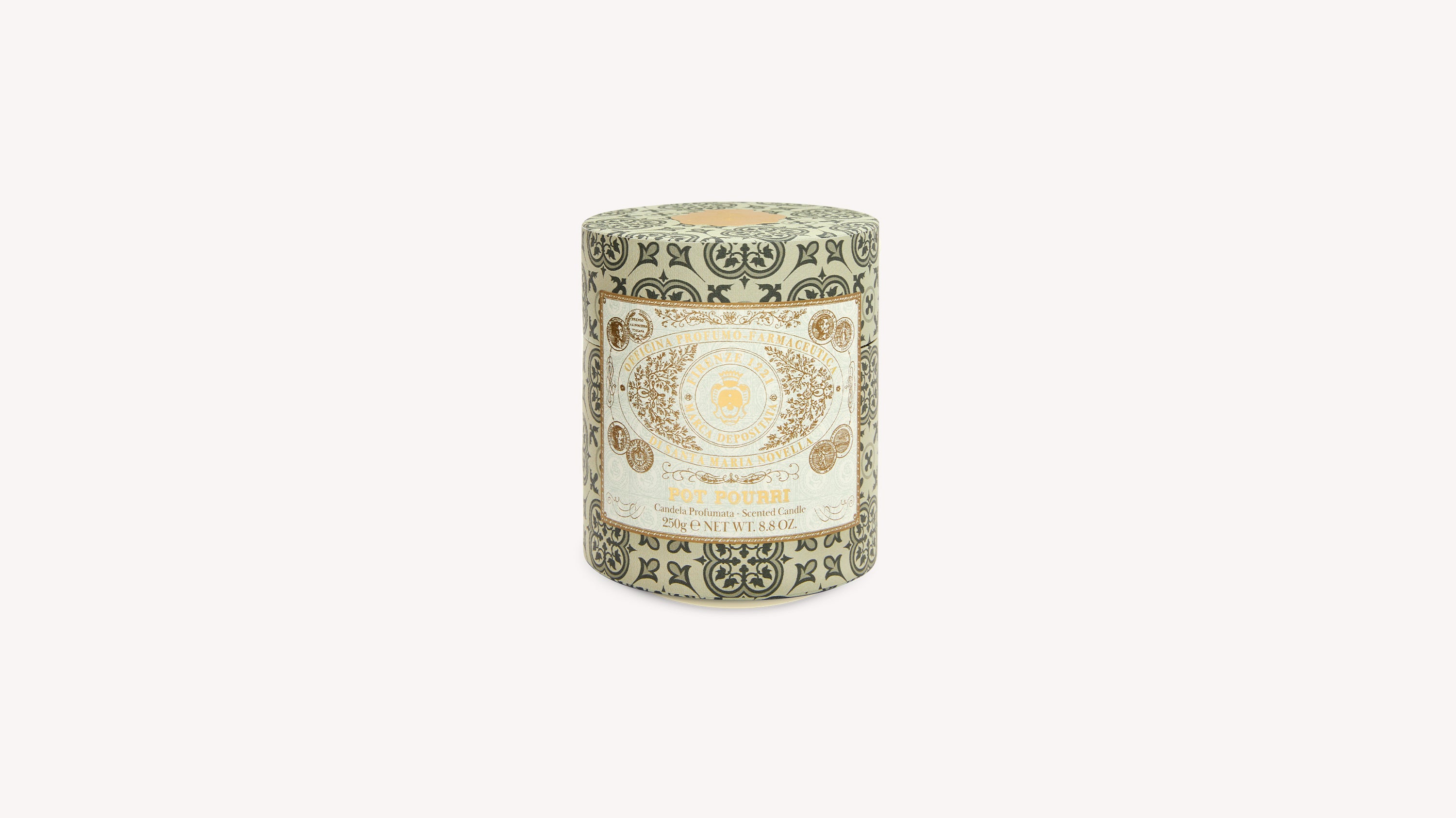 Pot Pourri Scented Candle - Santa Maria Novella