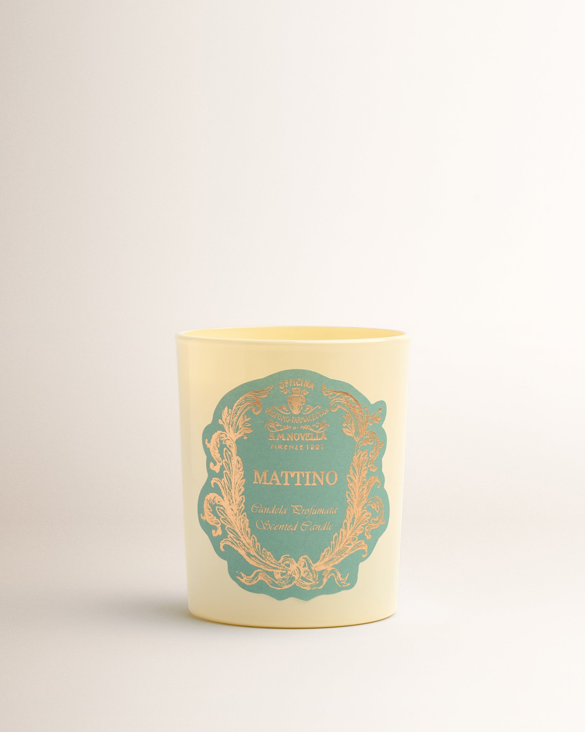 Mattino Glass Candle