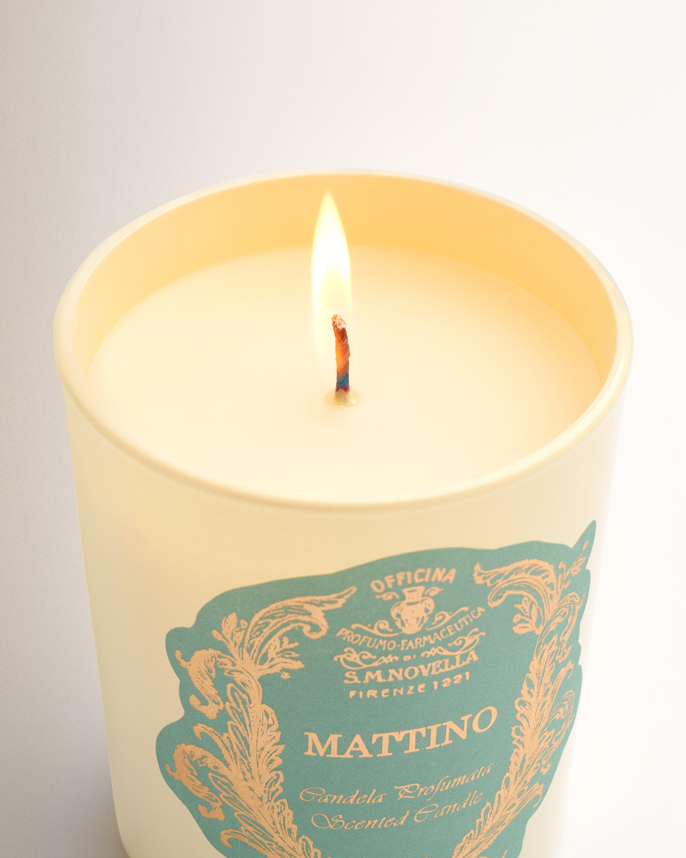 Mattino Scented Candle - Santa Maria Novella