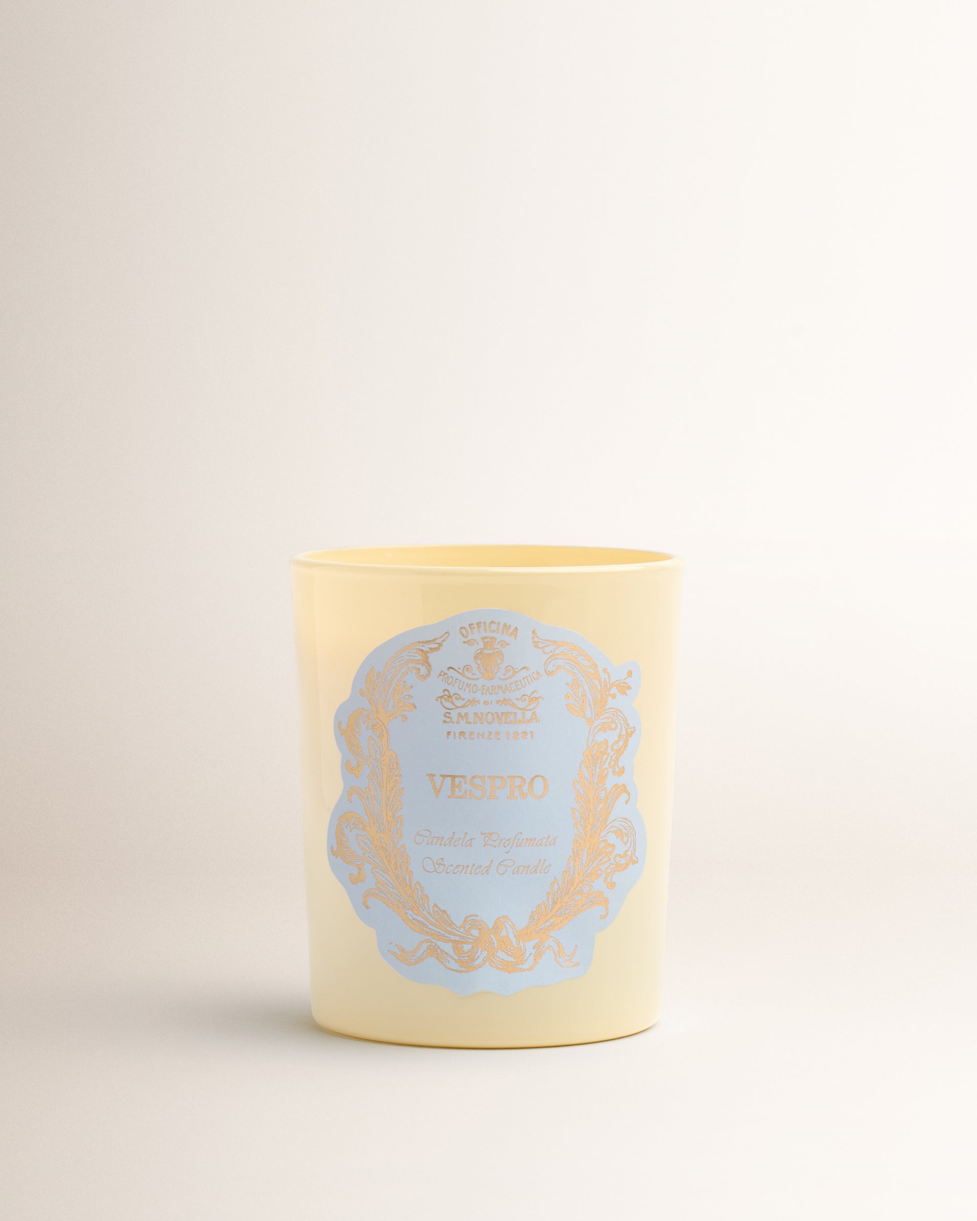 Vespro Glass Candle